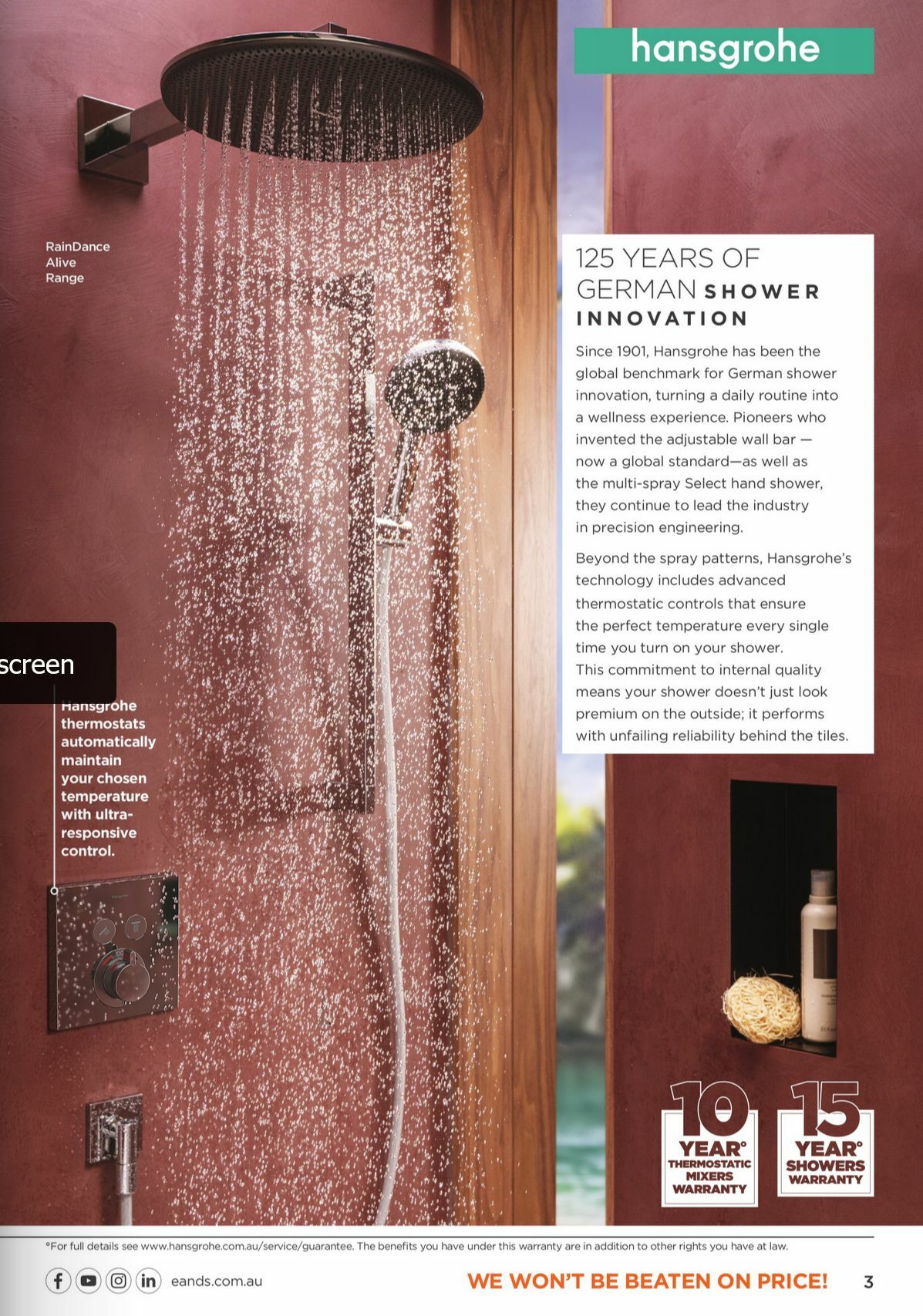 E&S Catalogues from 1 June