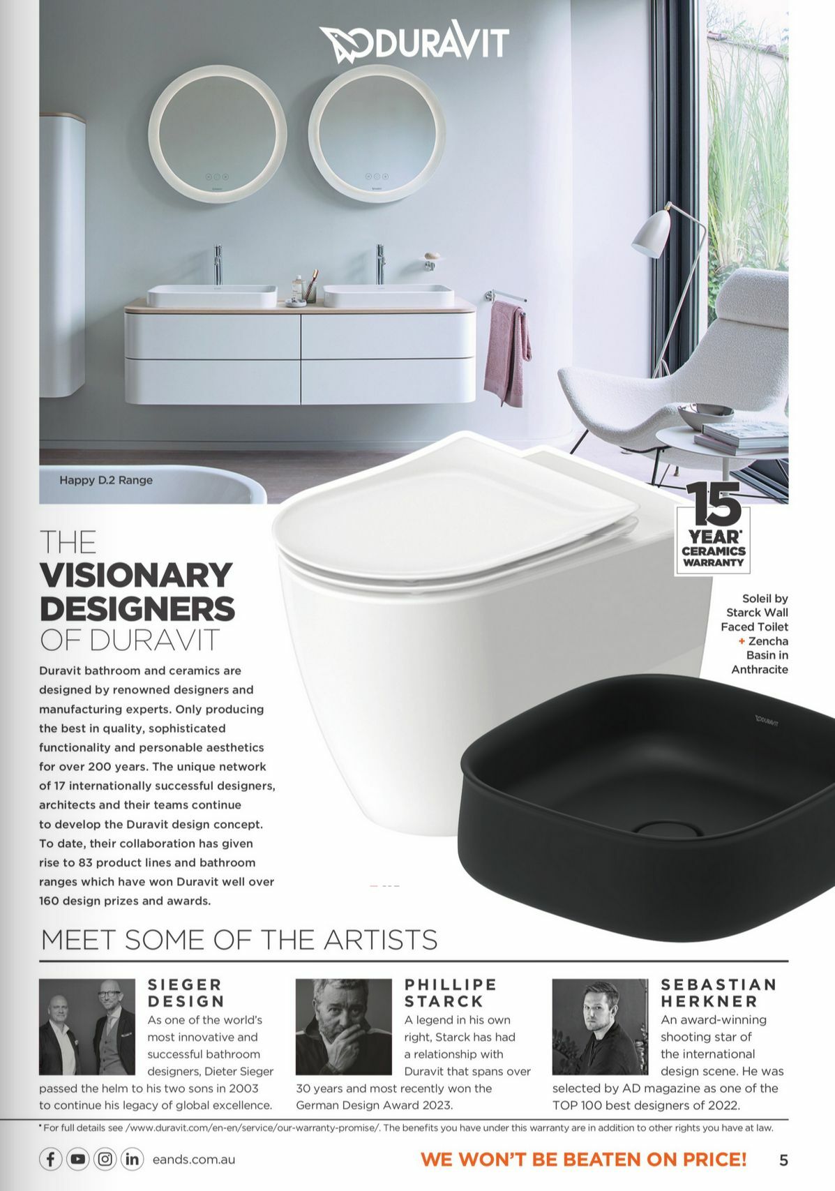 E&S Catalogues from 1 June