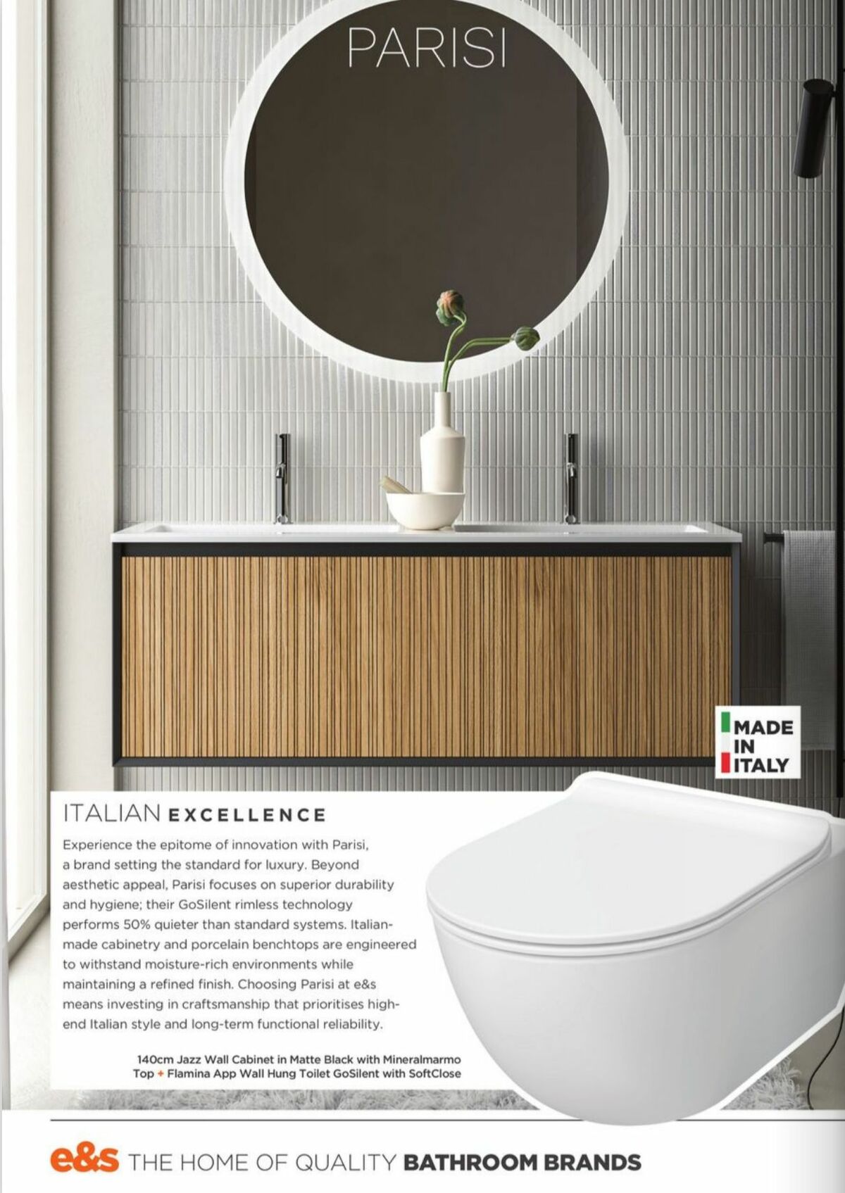 E&S Catalogues from 1 June