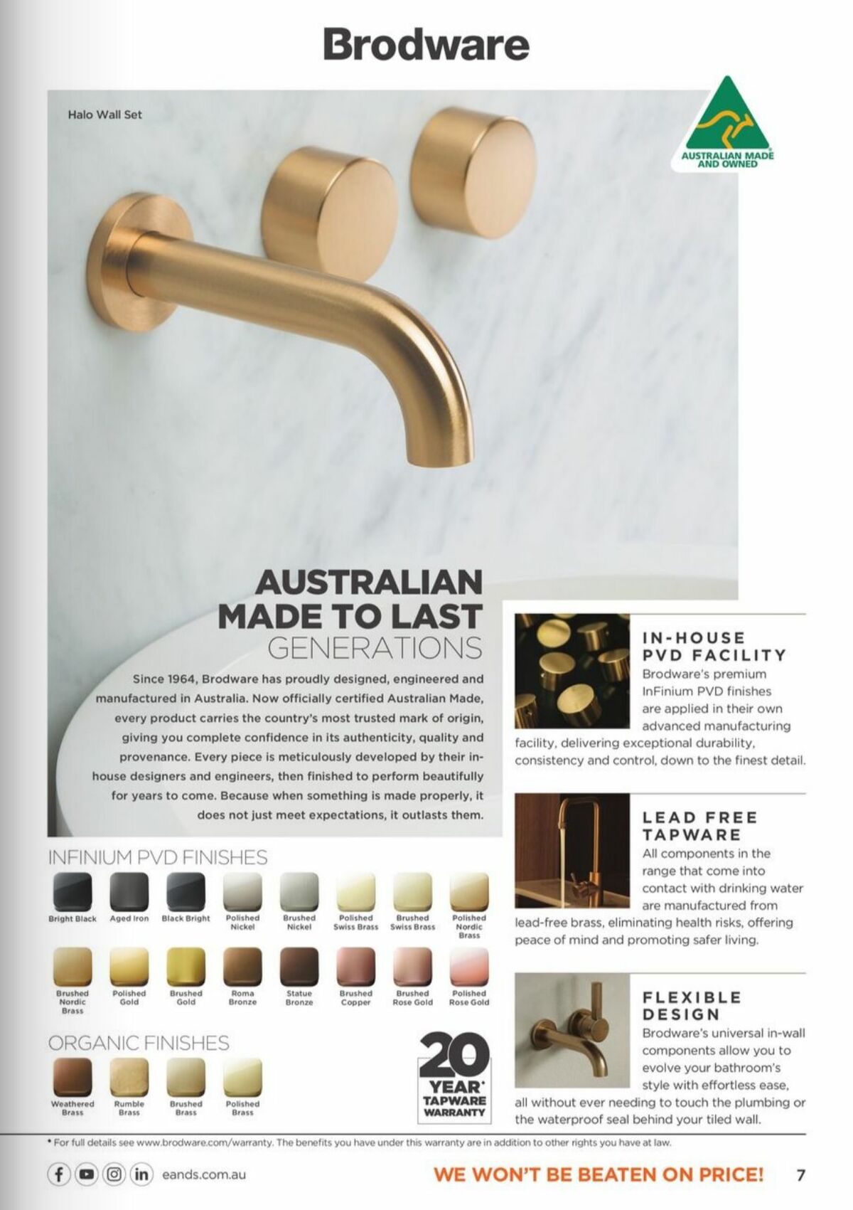 E&S Catalogues from 1 June