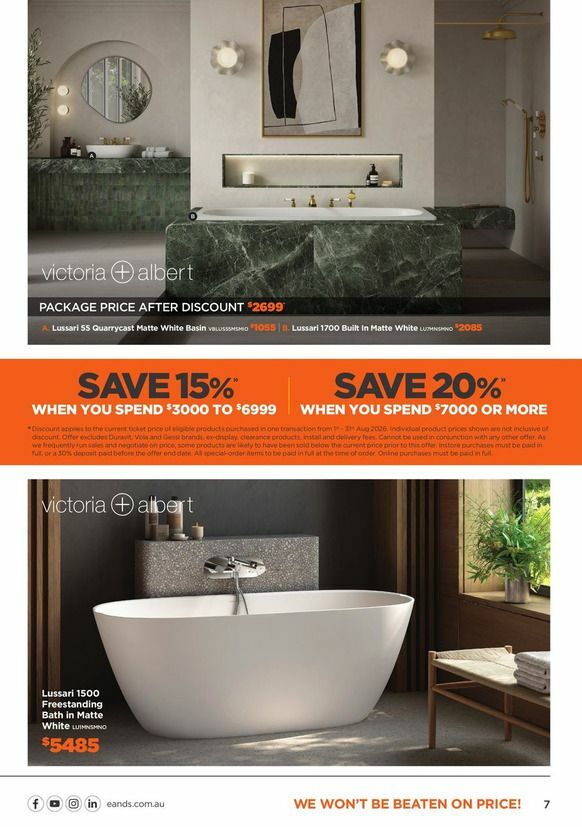 E&S Catalogues from 1 August