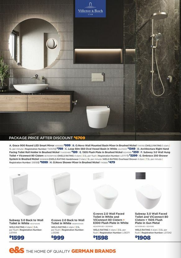 E&S Catalogues from 1 September