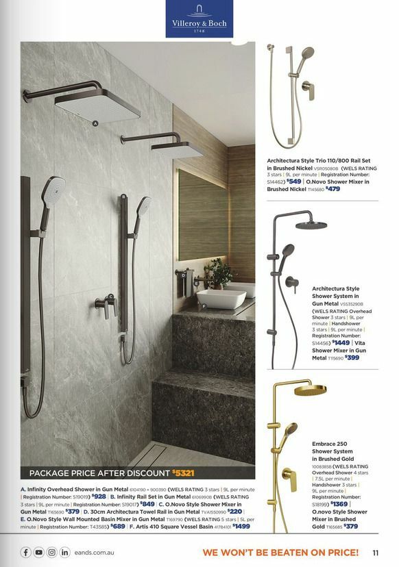 E&S Catalogues from 1 September