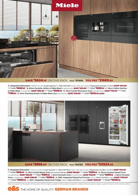 E&S Catalogues from 1 September