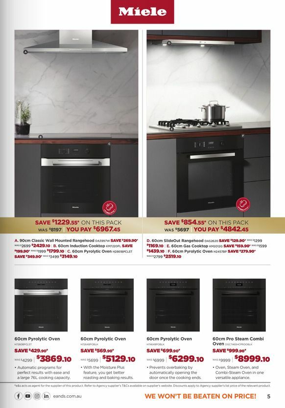 E&S Catalogues from 1 September