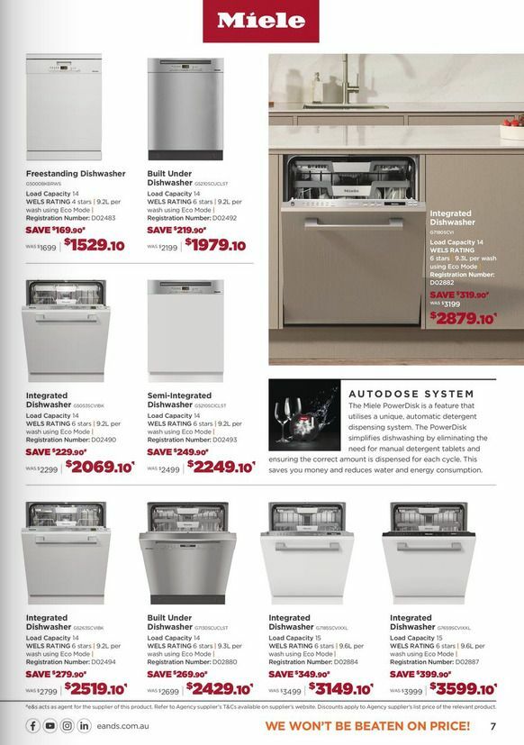 E&S Catalogues from 1 September