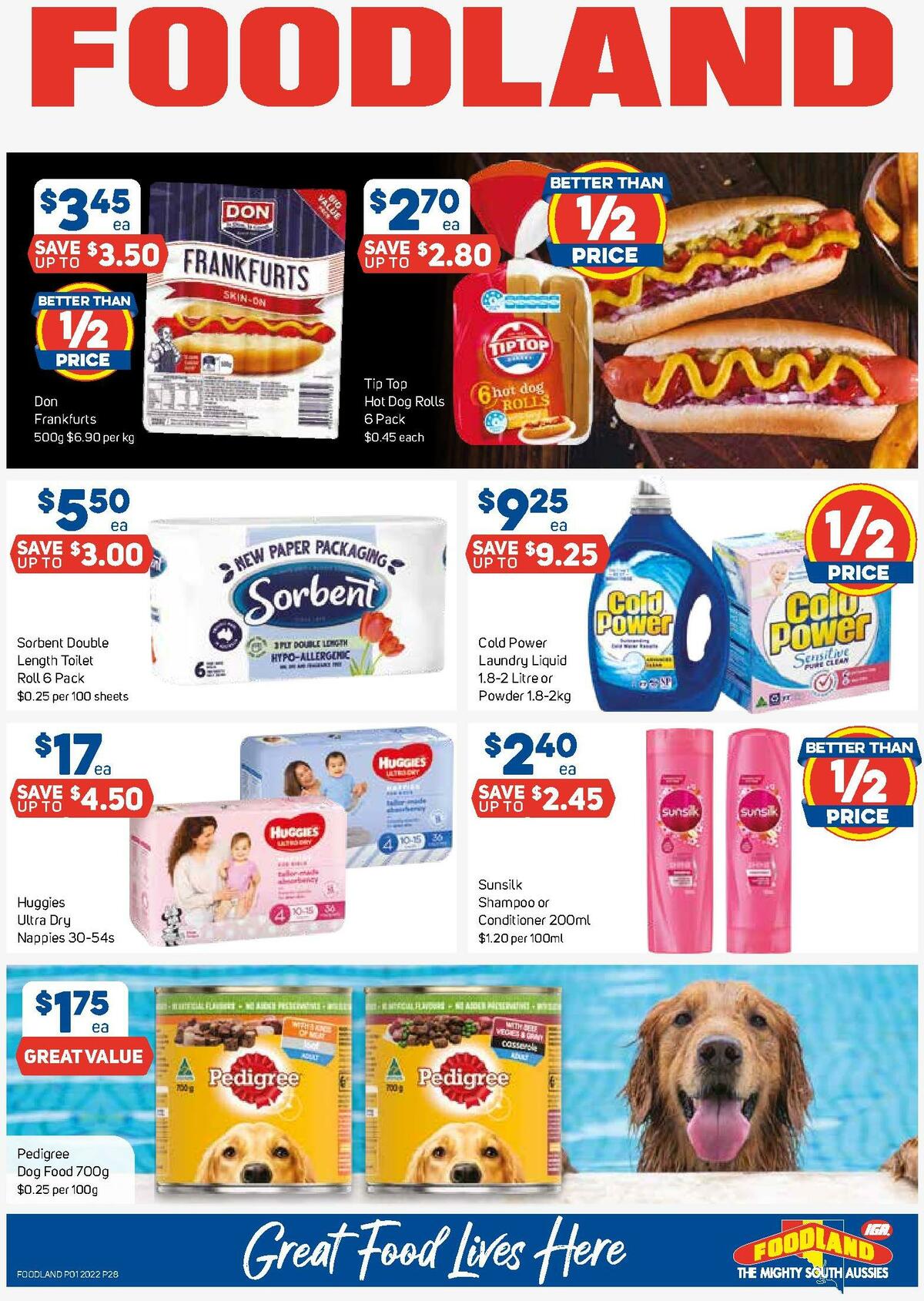 Foodland Catalogues from 5 January