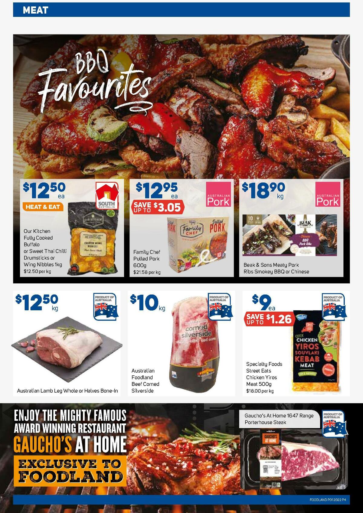 Foodland Catalogues from 5 January