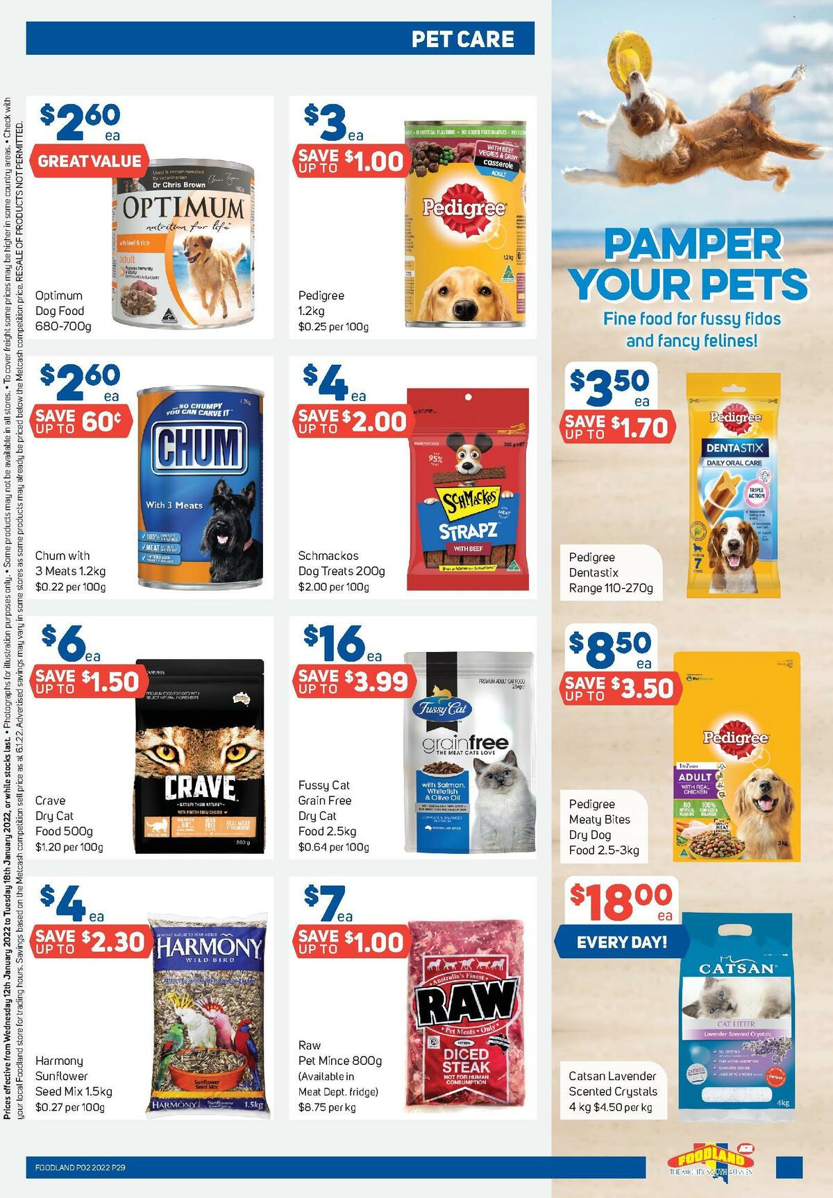 Foodland Catalogues from 12 January