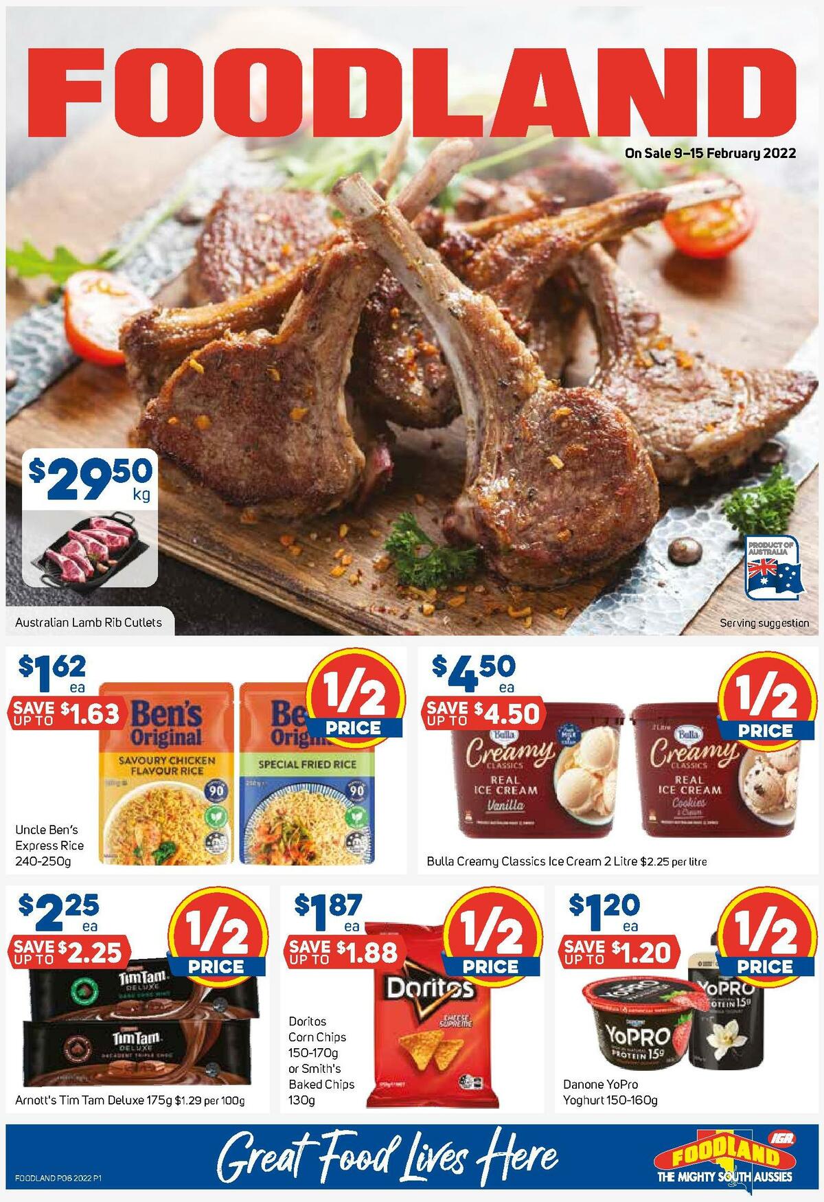 Foodland Catalogues from 9 February