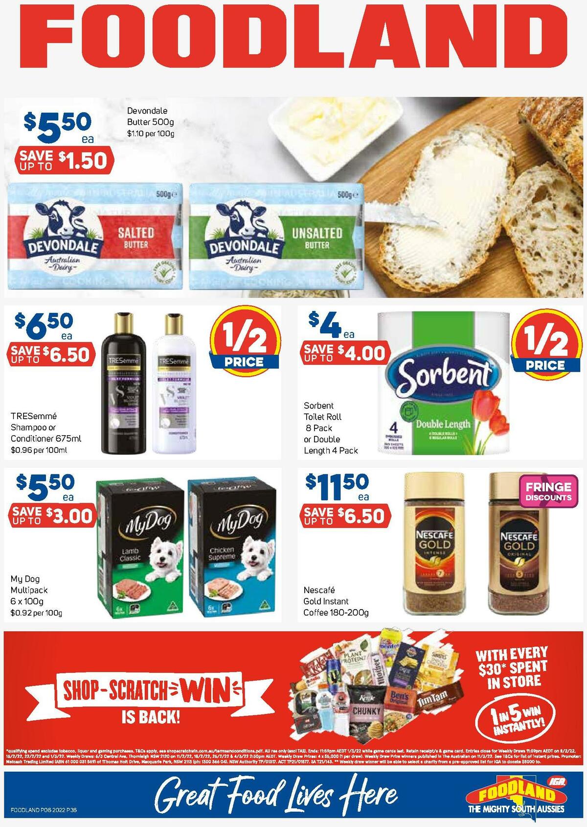 Foodland Catalogues from 9 February