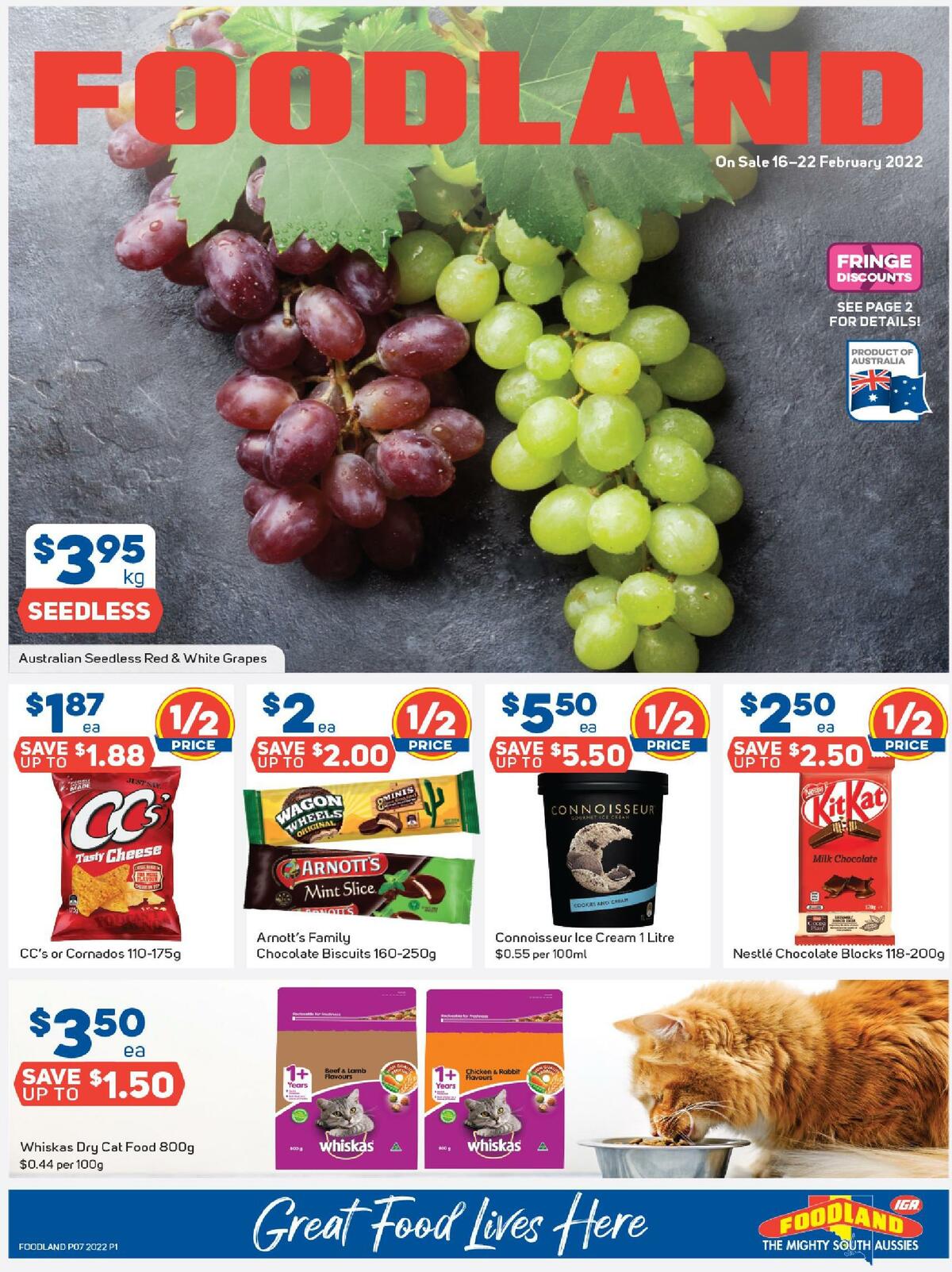 Foodland Catalogues from 16 February