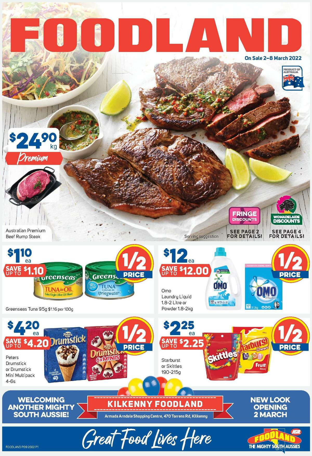 Foodland Catalogues from 2 March