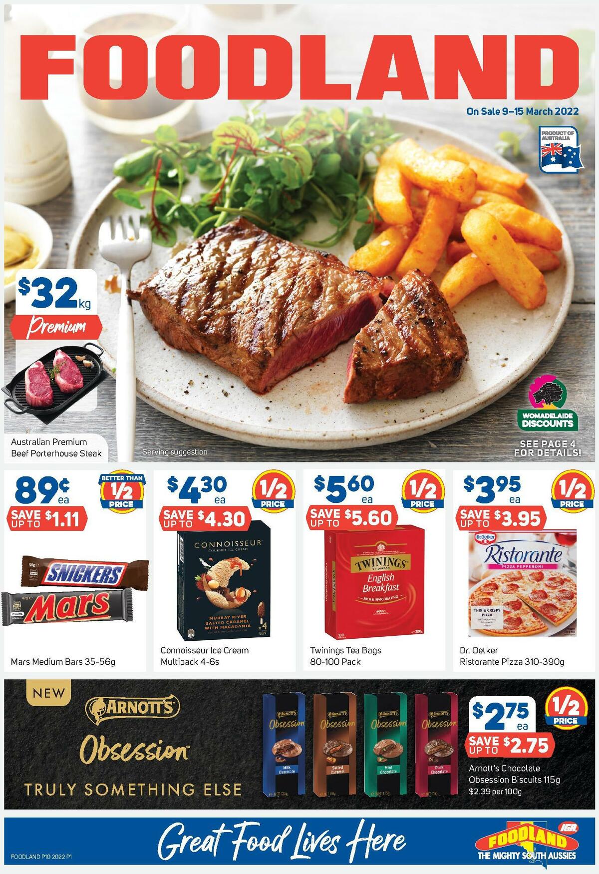 Foodland Catalogues from 9 March