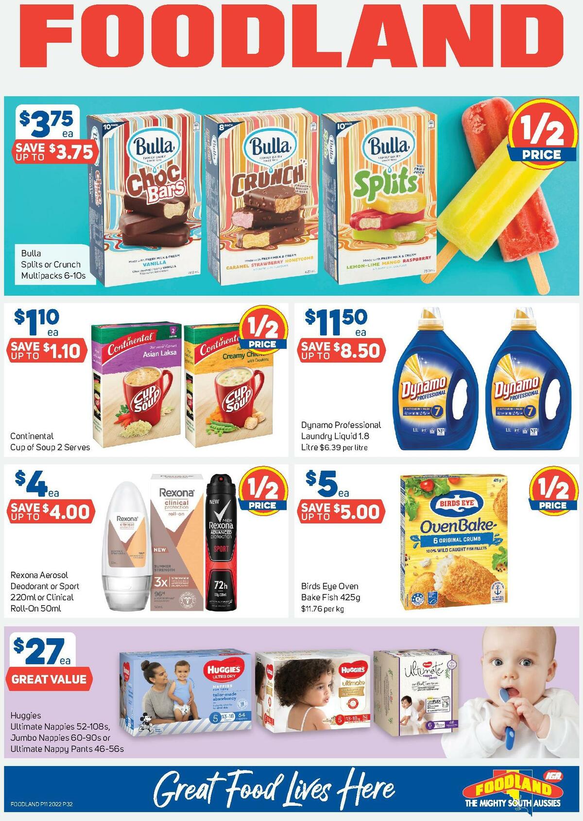 Foodland Catalogues from 16 March