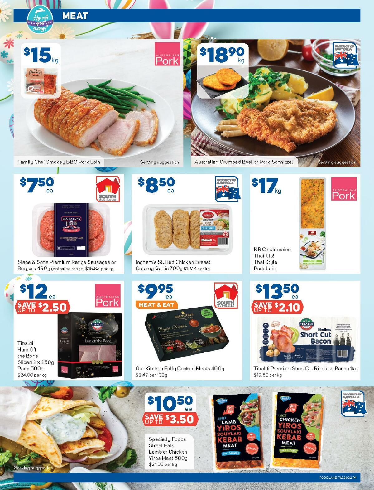 Foodland Catalogues from 23 March