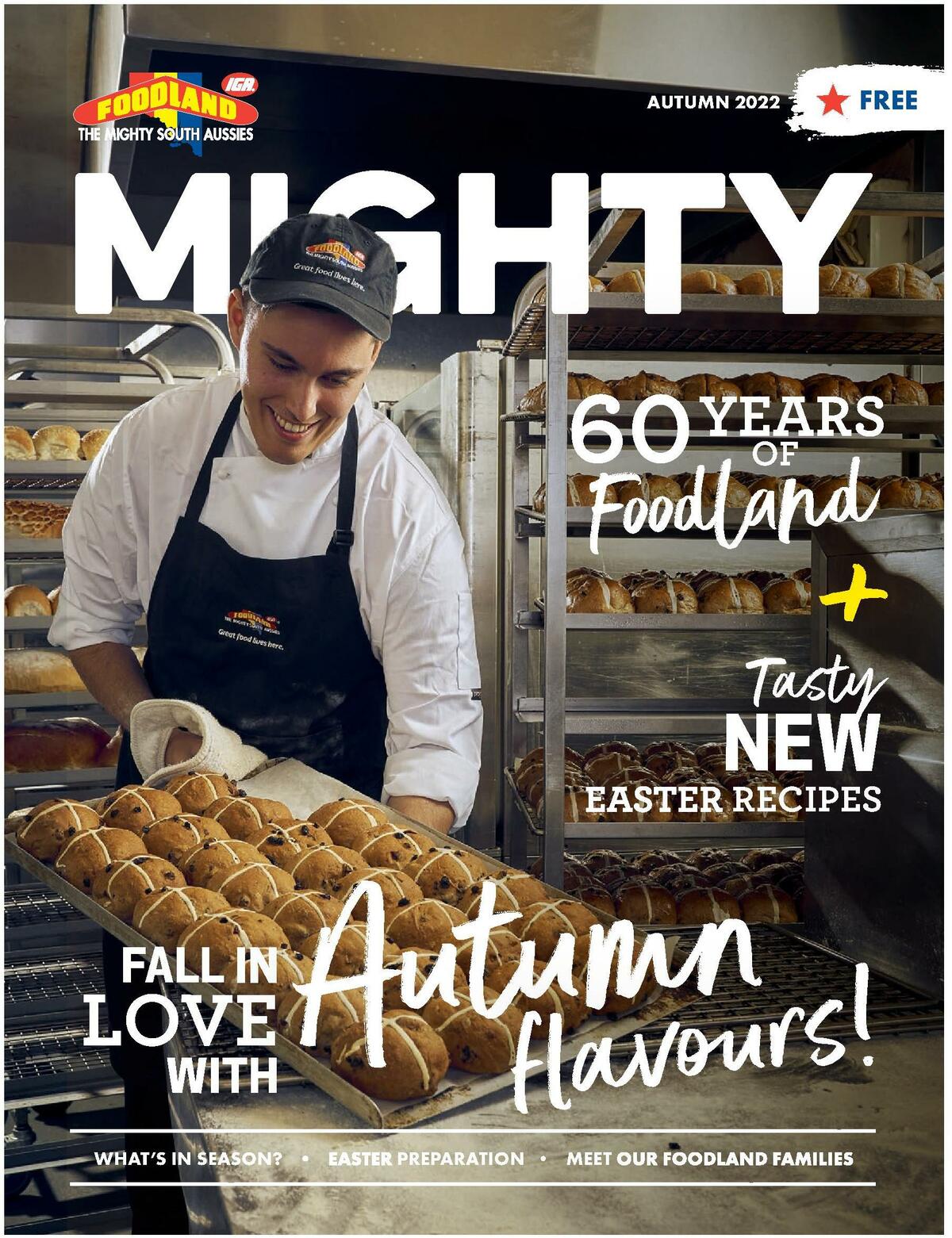 Foodland Magazine Autumn Catalogues from 1 April