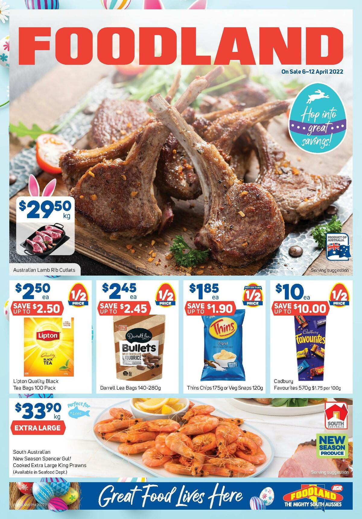 Foodland Catalogues from 6 April