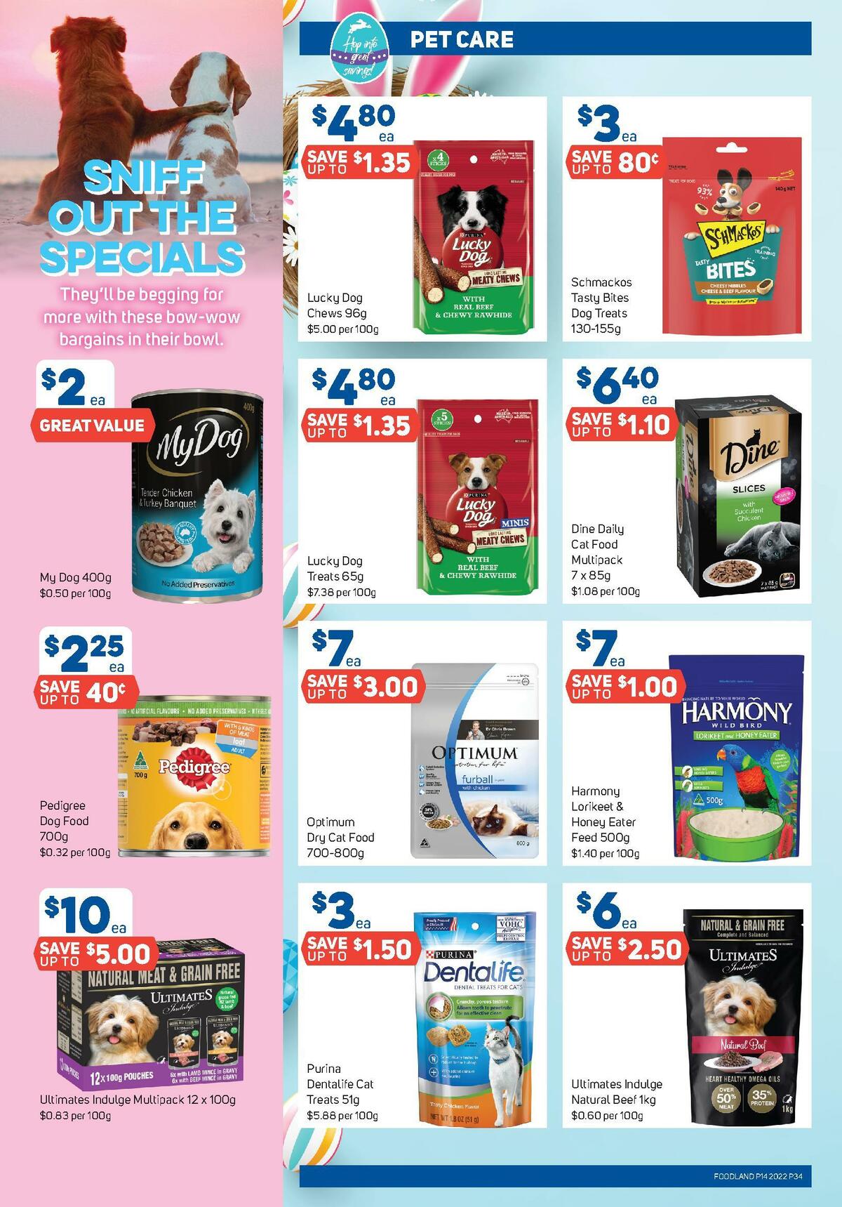 Foodland Catalogues from 6 April