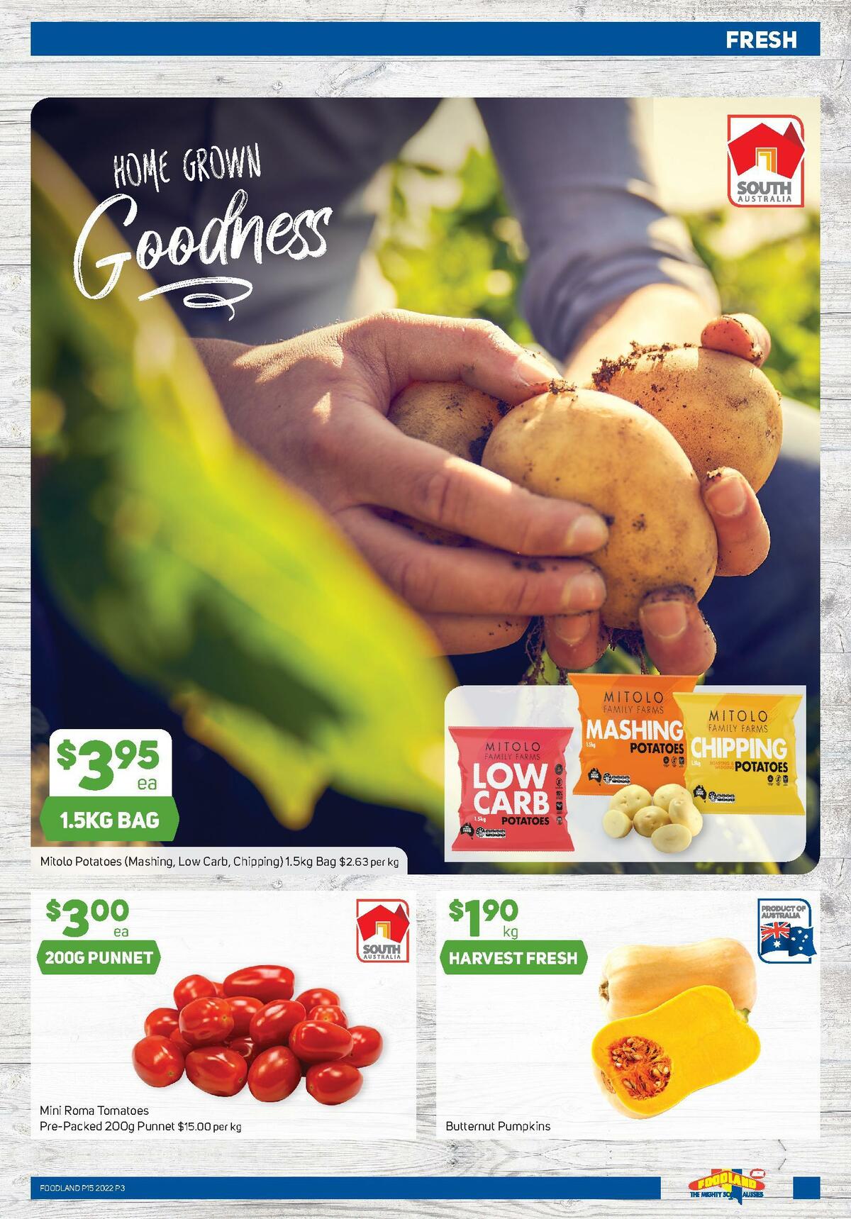 Foodland Catalogues from 13 April