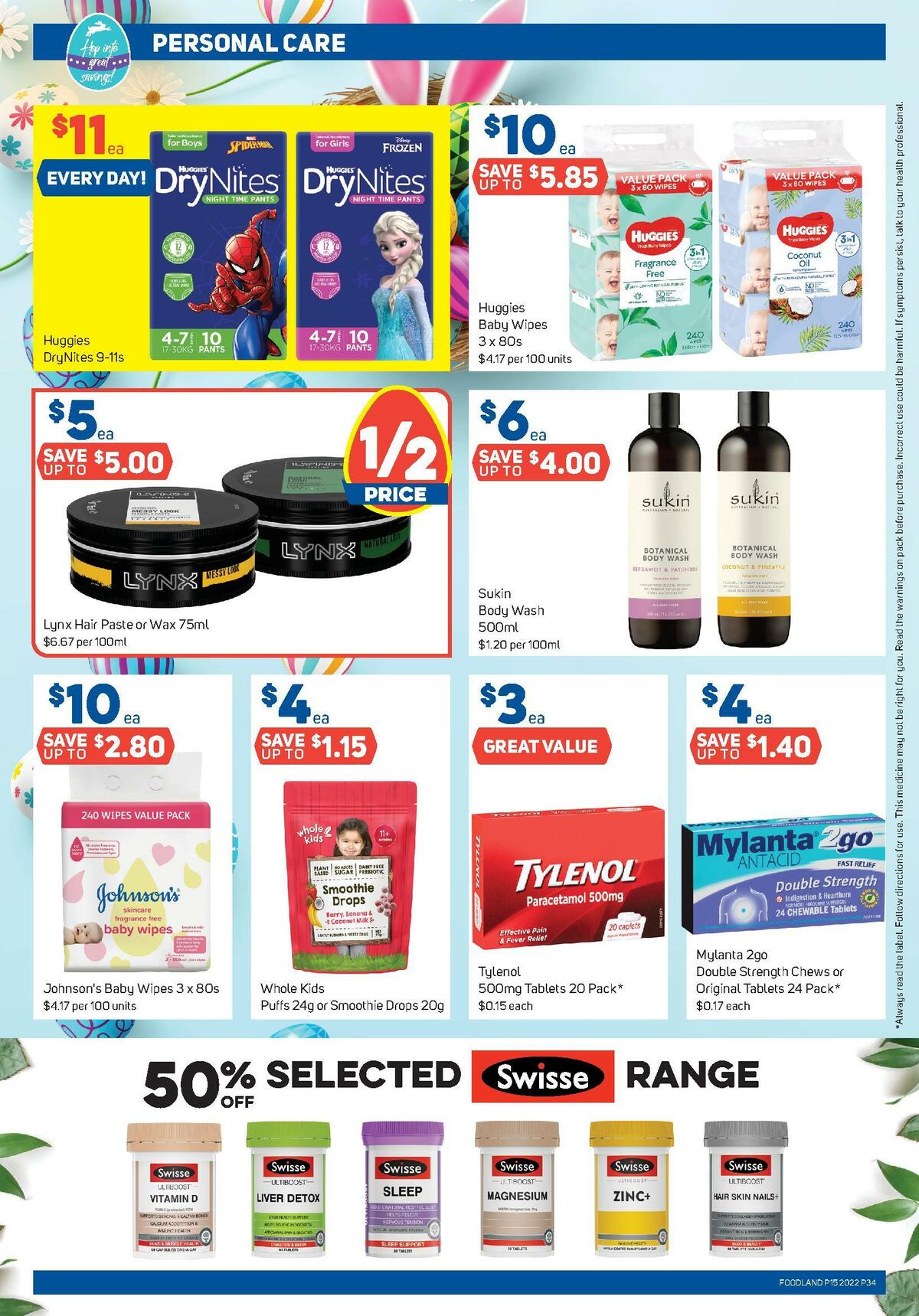 Foodland Catalogues from 13 April