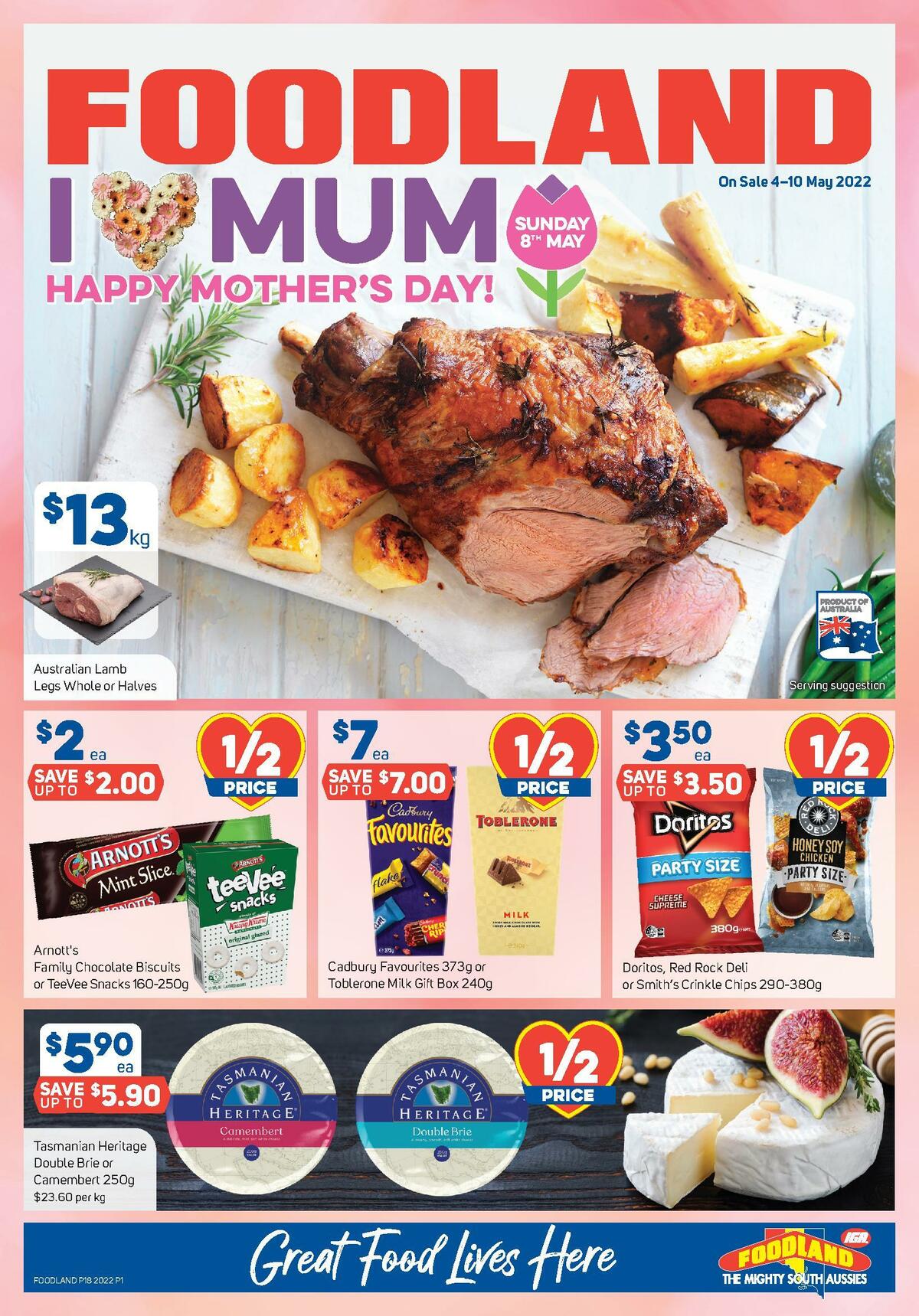 Foodland Catalogues from 4 May