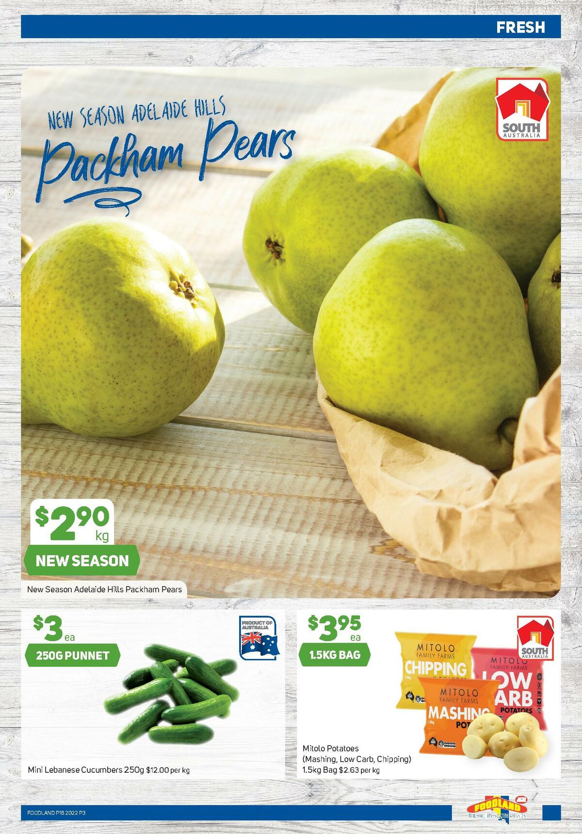 Foodland Catalogues from 4 May