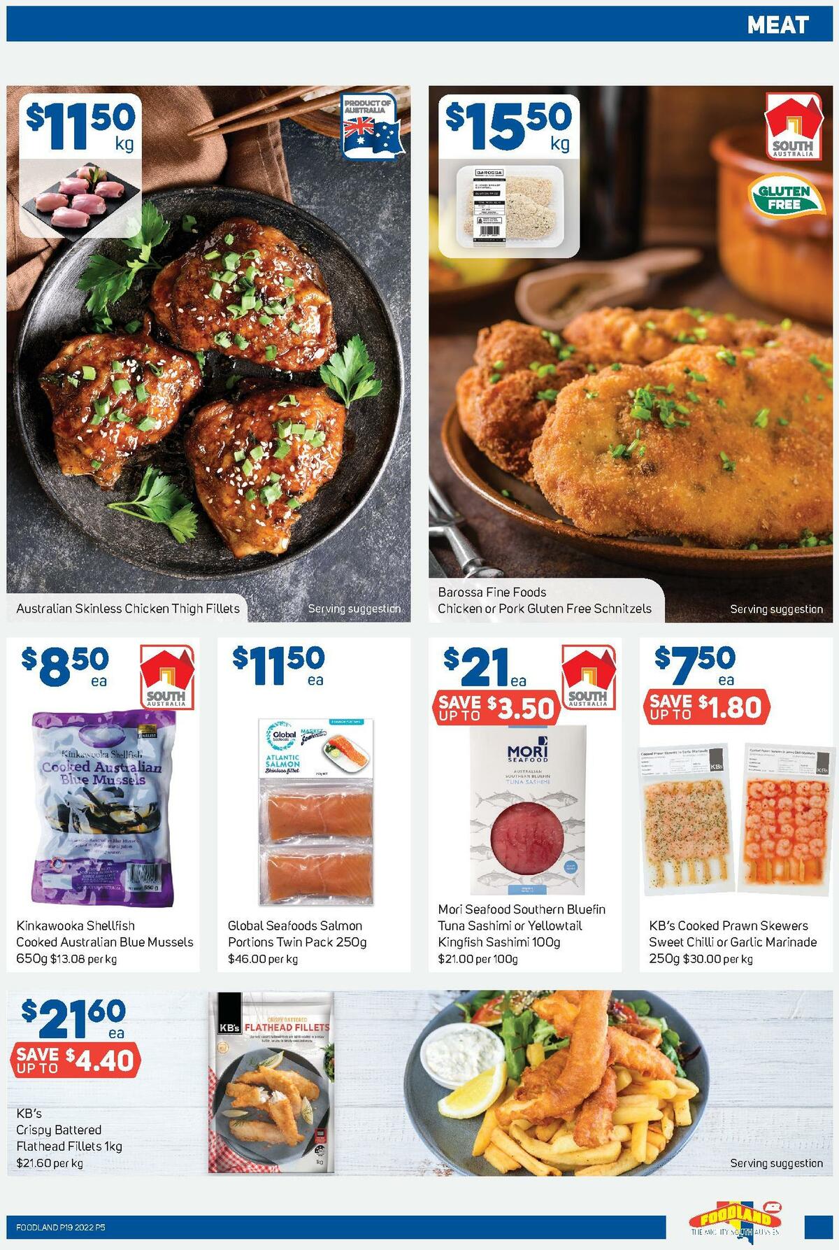 Foodland Catalogues from 11 May