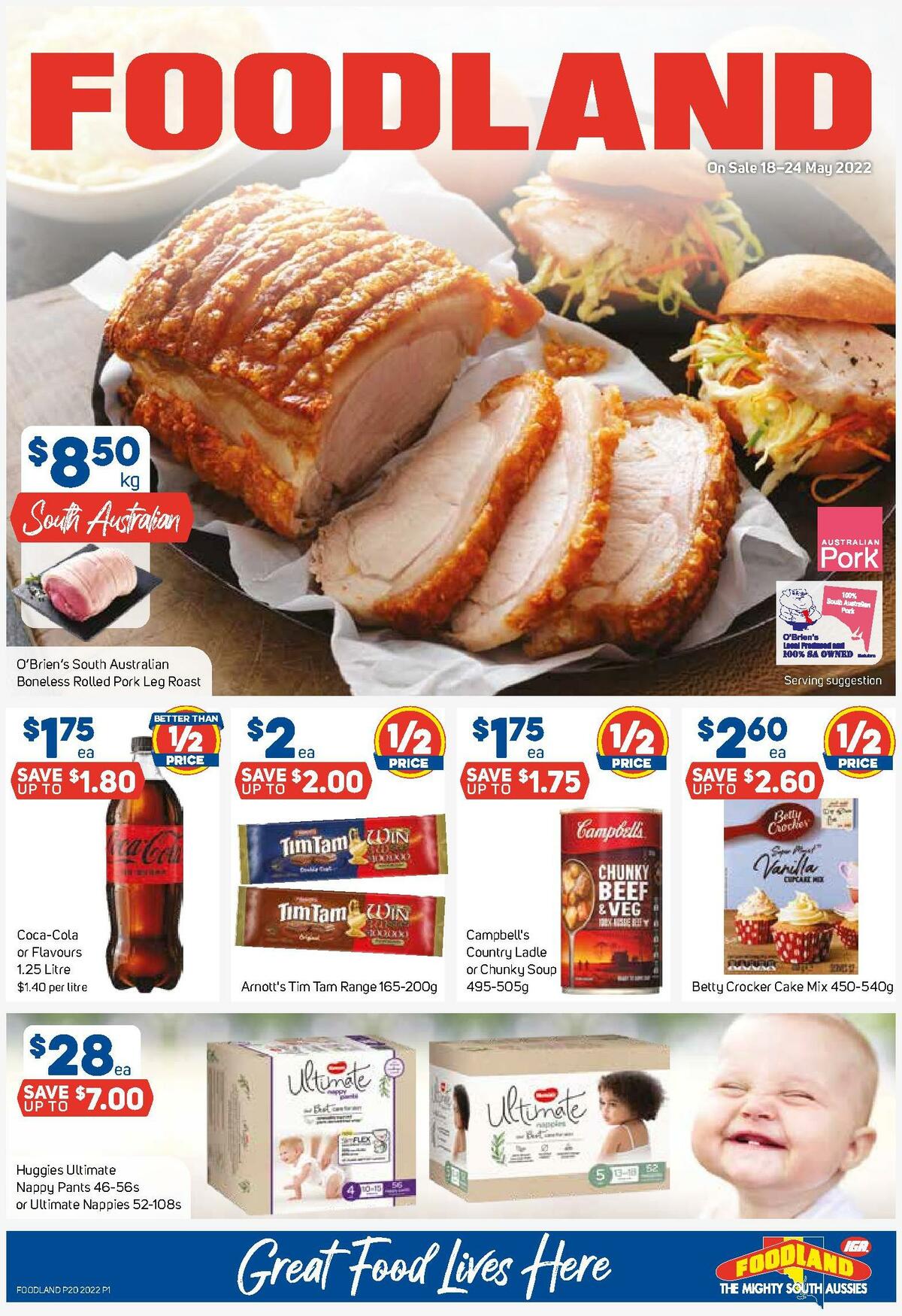 Foodland Catalogues from 18 May