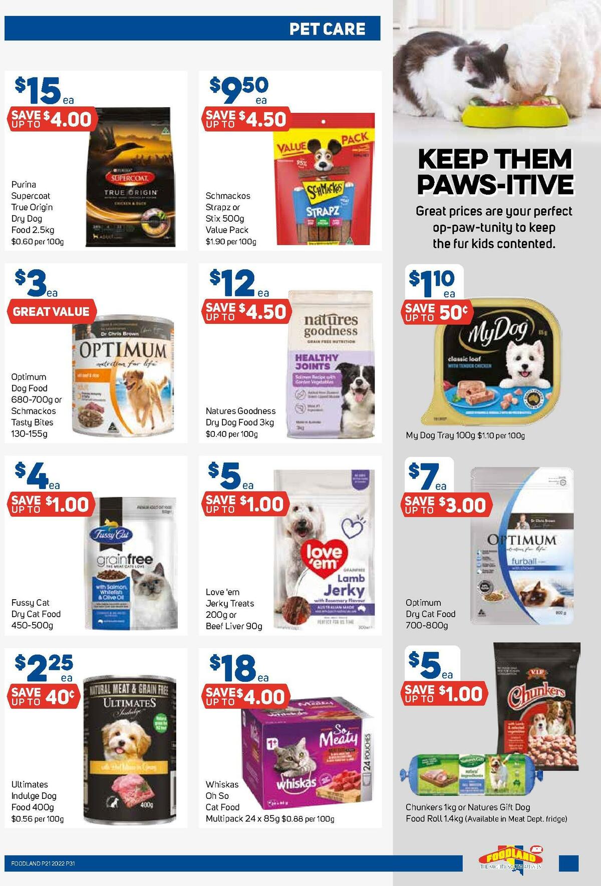 Foodland Catalogues from 25 May