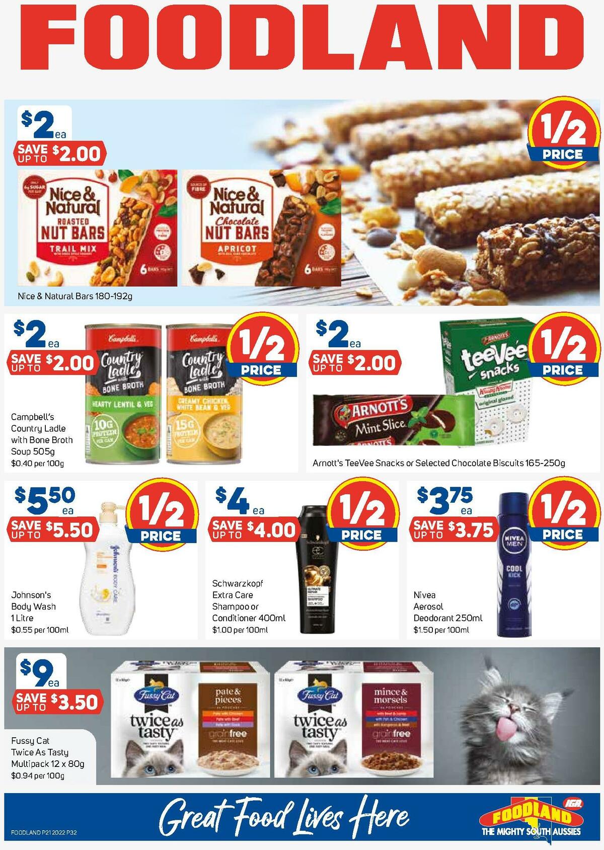 Foodland Catalogues from 25 May
