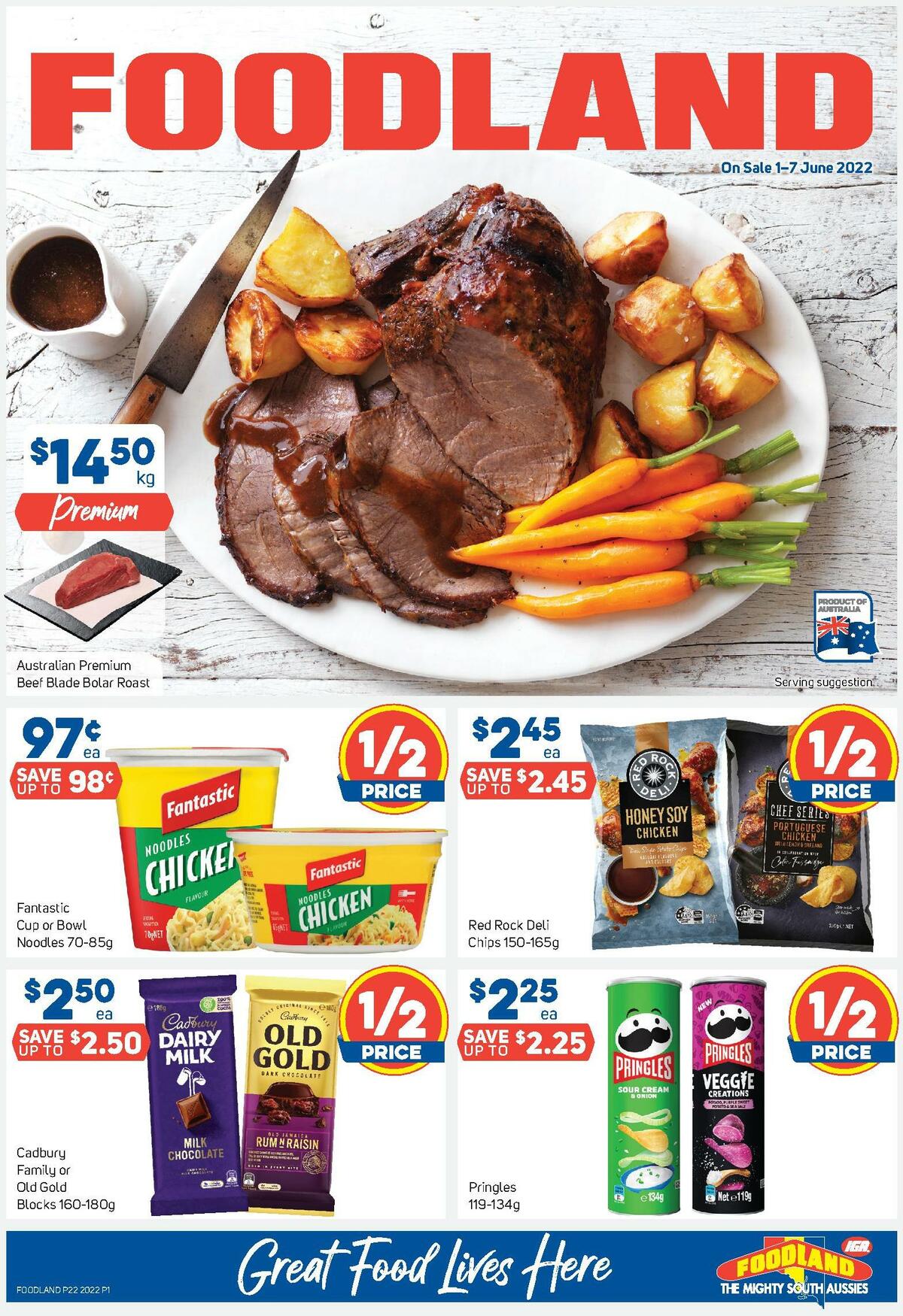 Foodland Catalogues from 1 June