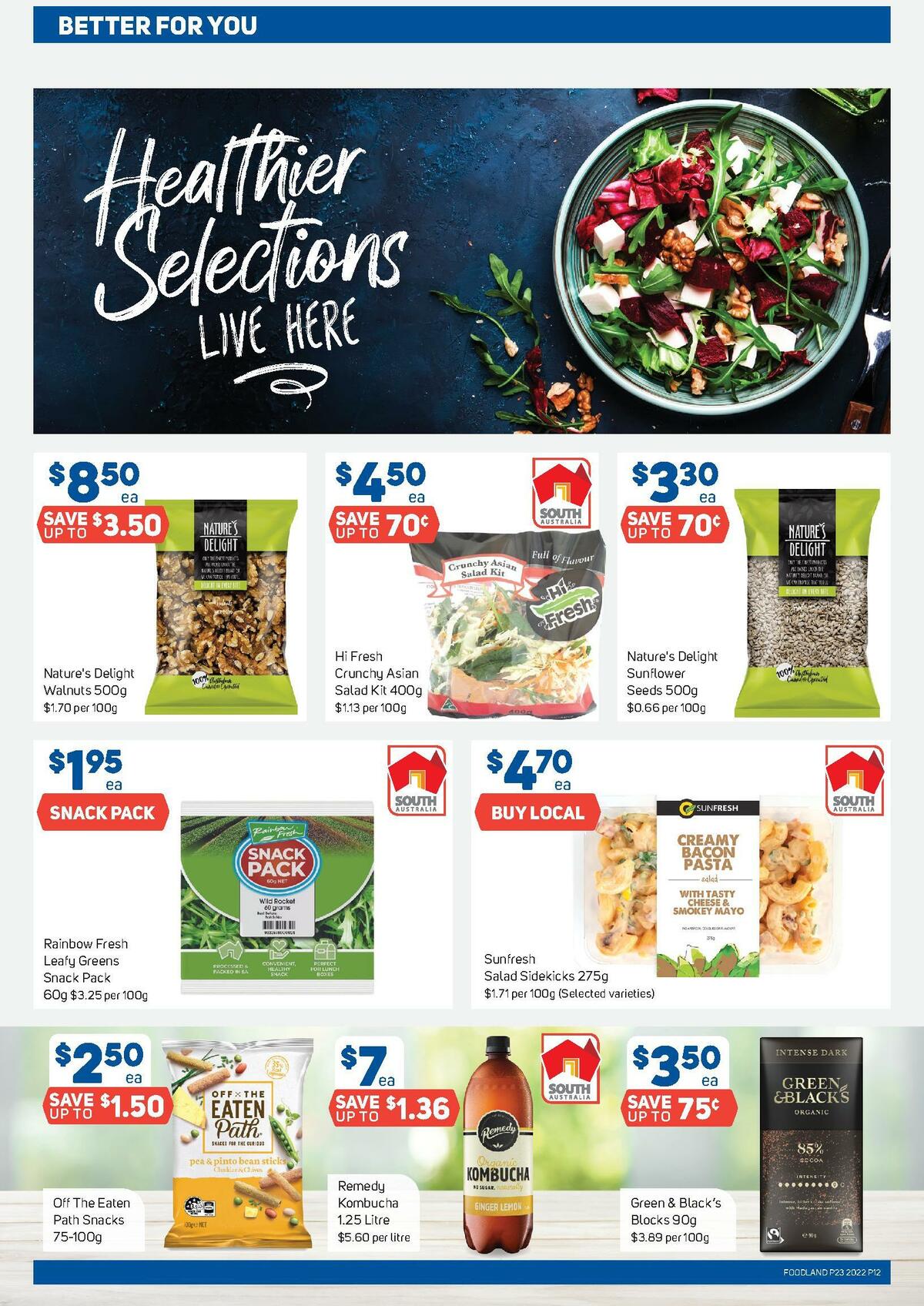 Foodland Catalogues from 8 June