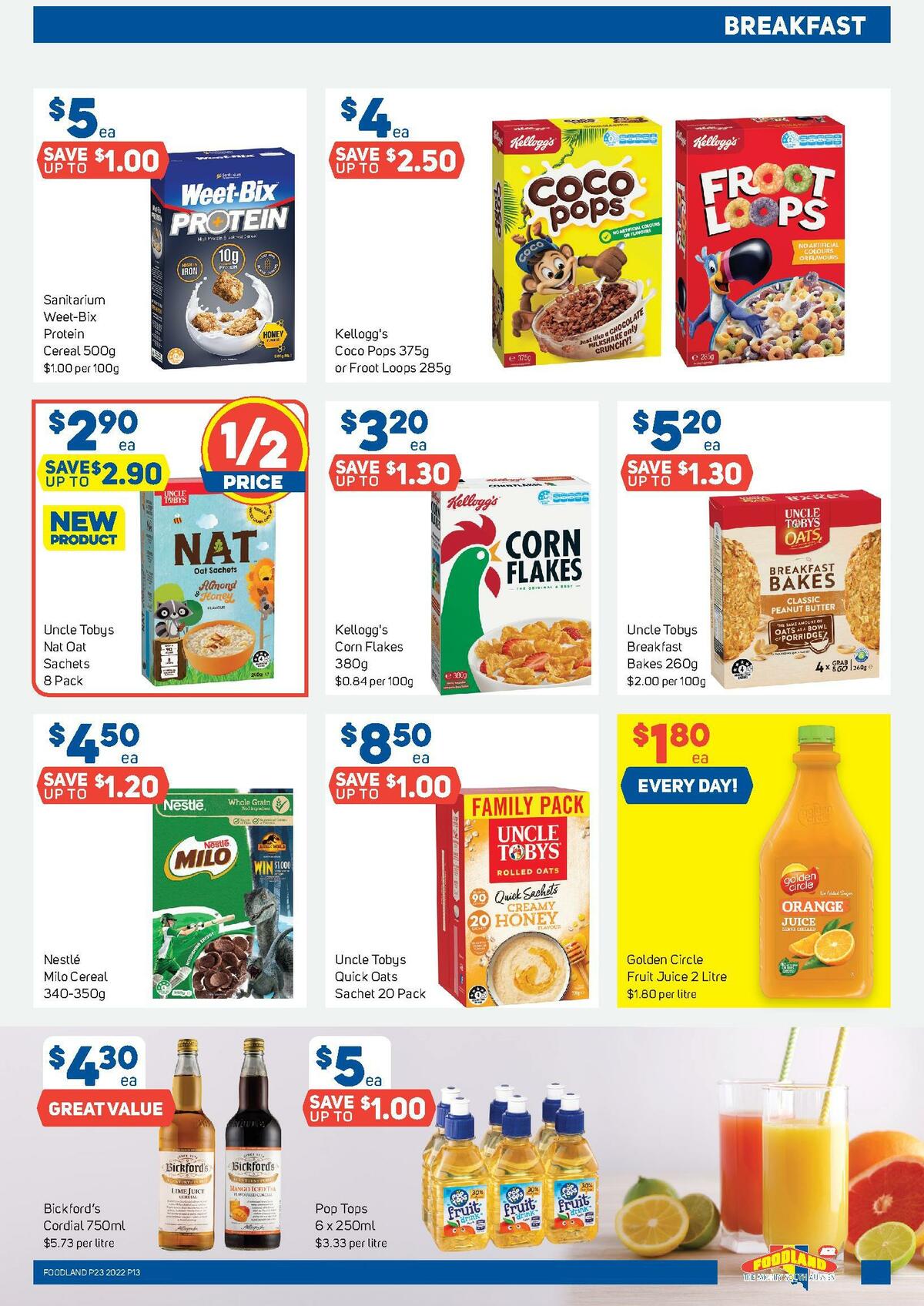 Foodland Catalogues from 8 June
