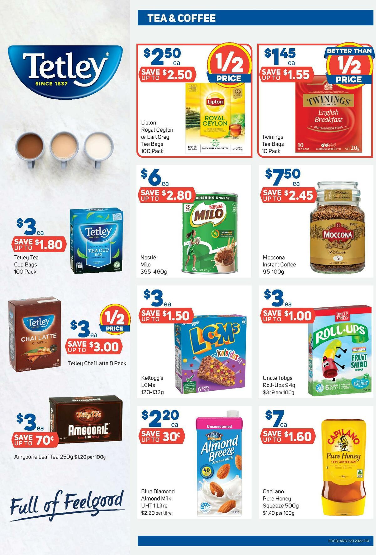 Foodland Catalogues from 8 June