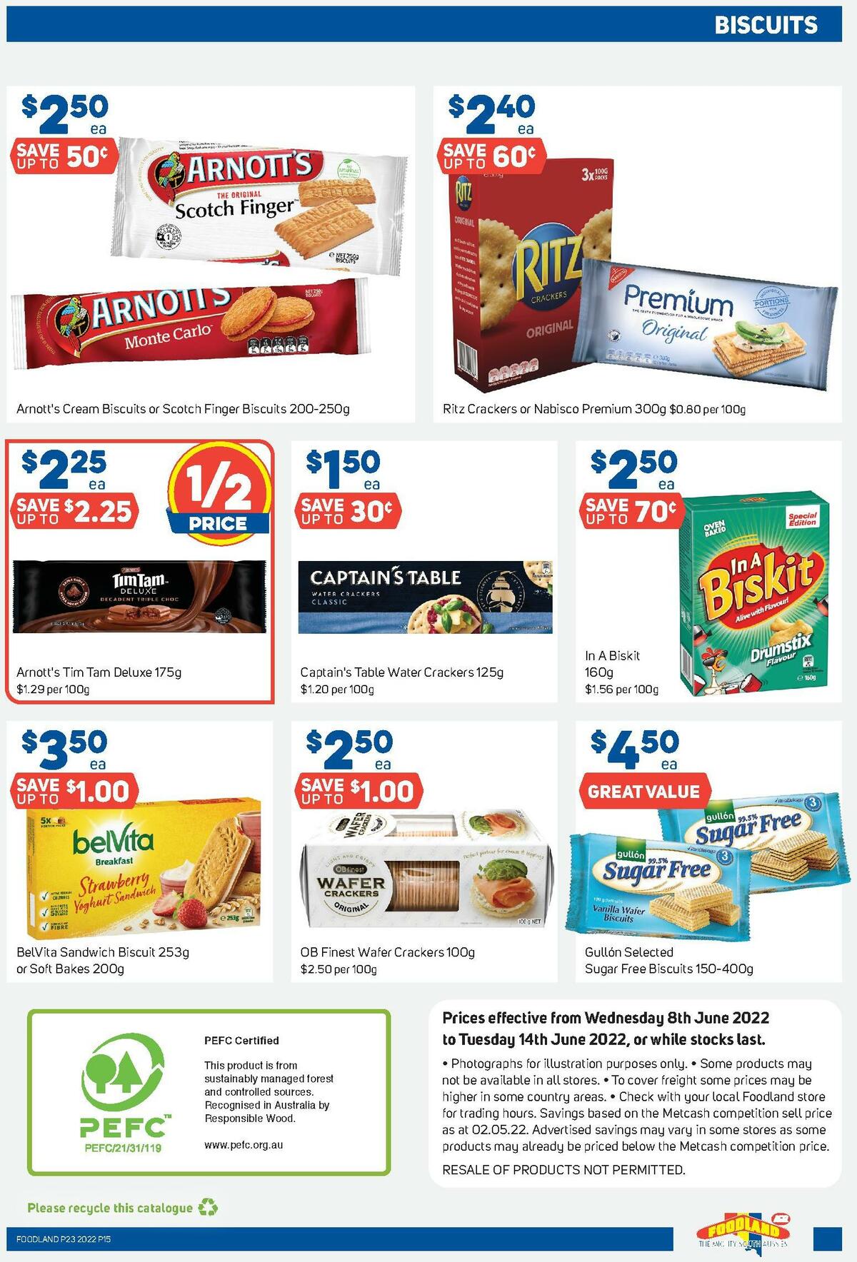 Foodland Catalogues from 8 June