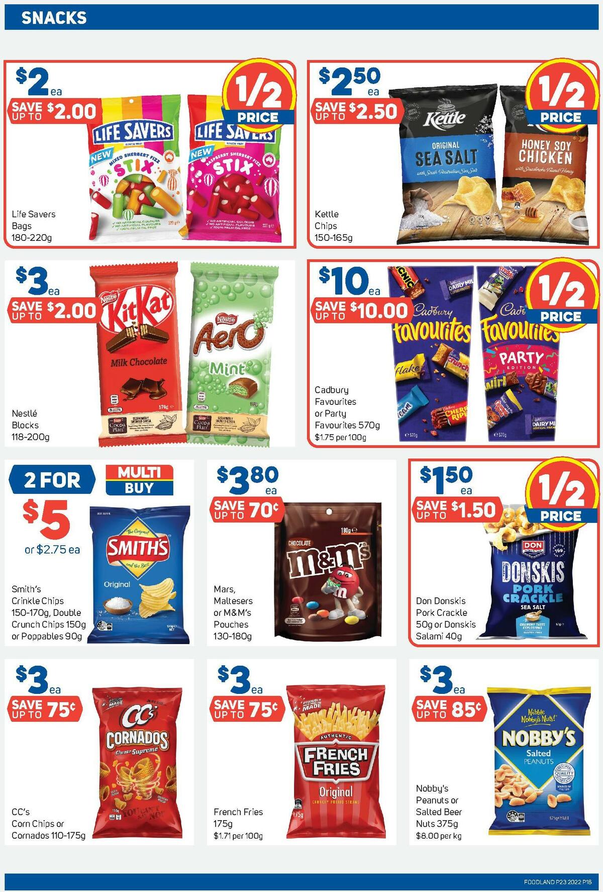 Foodland Catalogues from 8 June