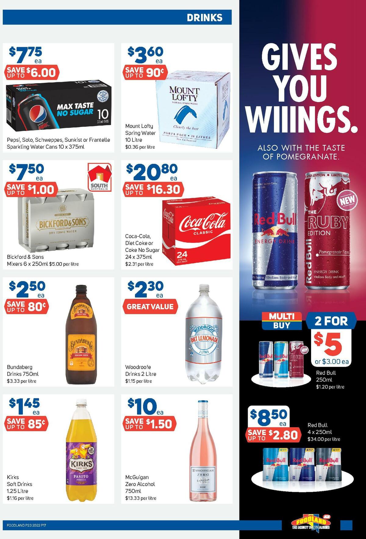 Foodland Catalogues from 8 June