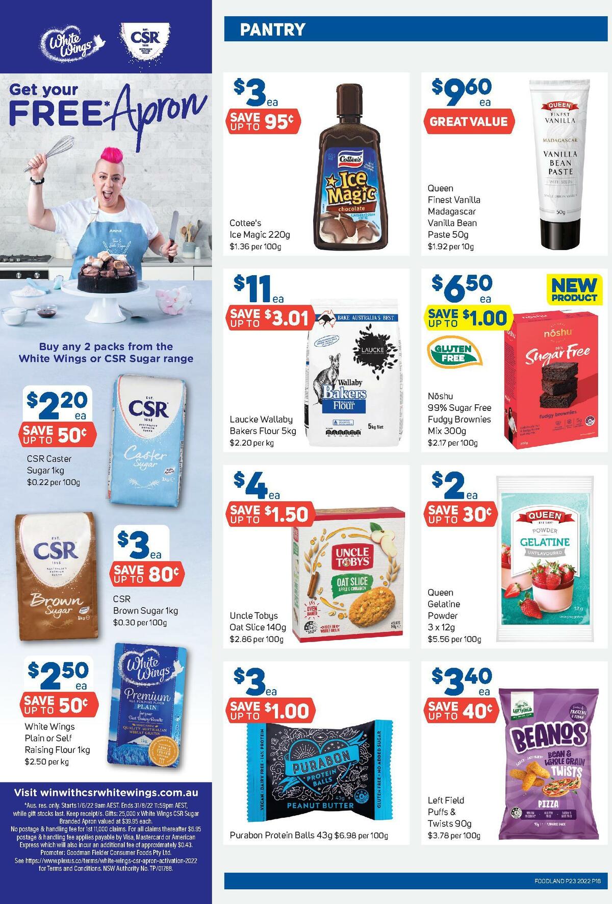 Foodland Catalogues from 8 June