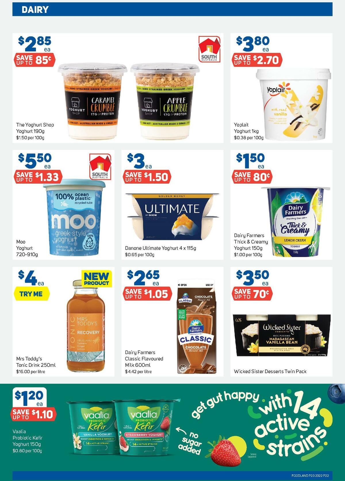Foodland Catalogues from 8 June