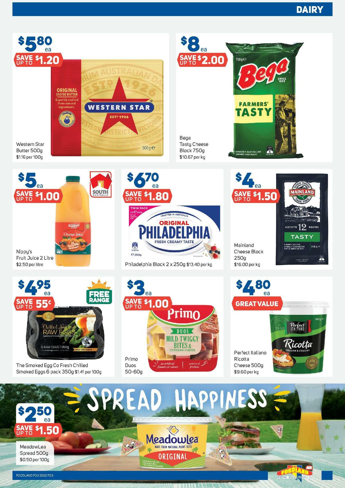 Foodland Catalogues from 8 June