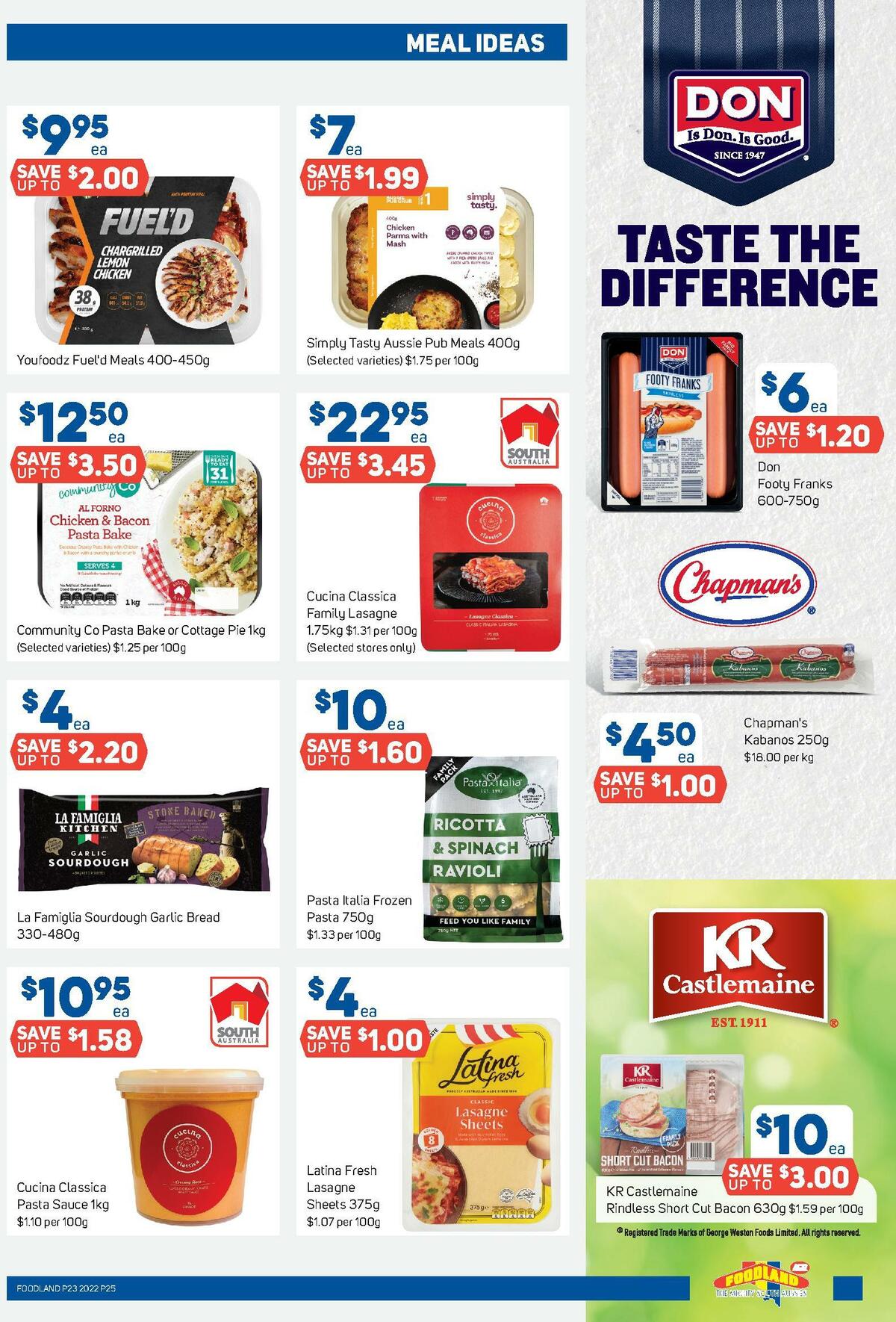Foodland Catalogues from 8 June
