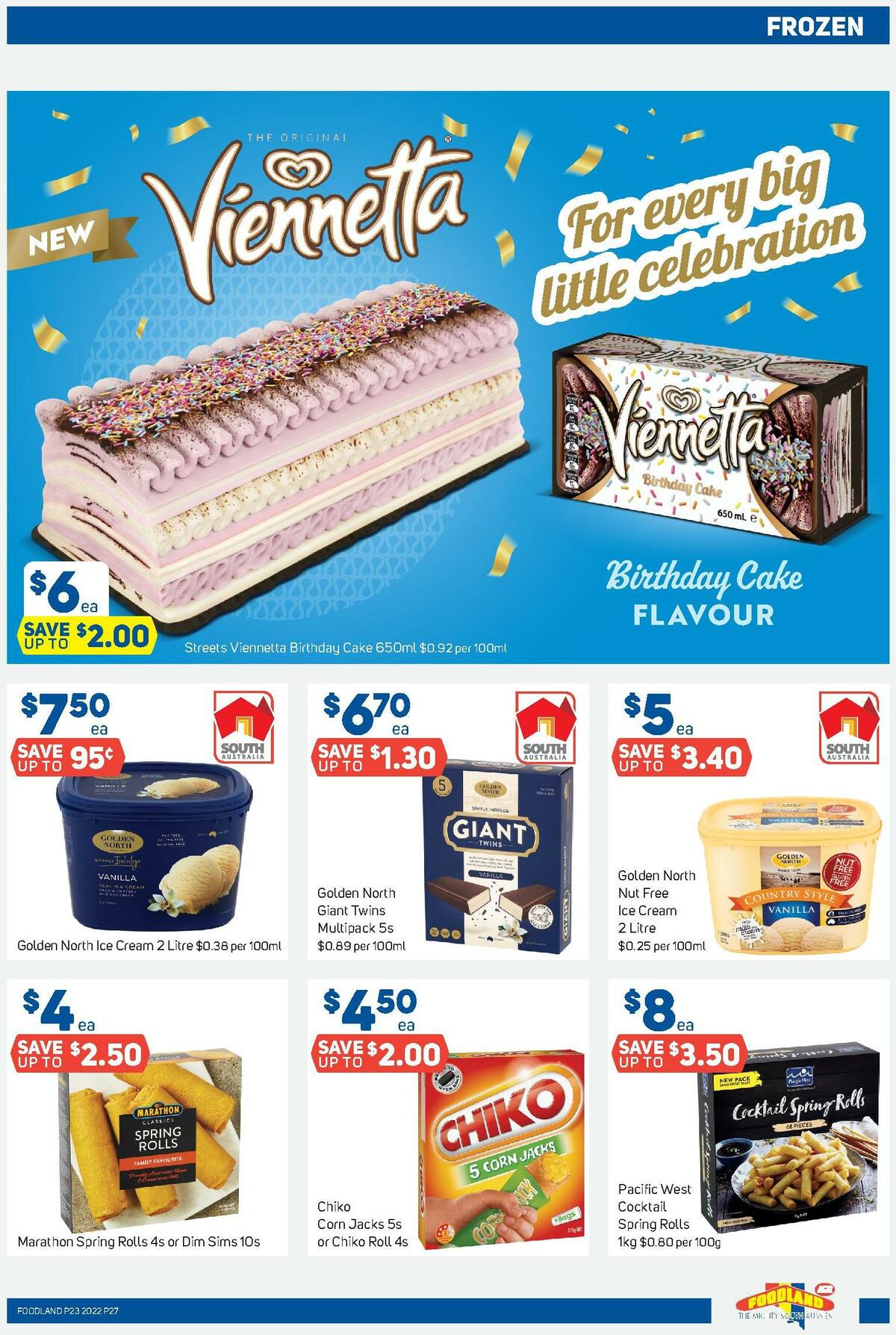 Foodland Catalogues from 8 June