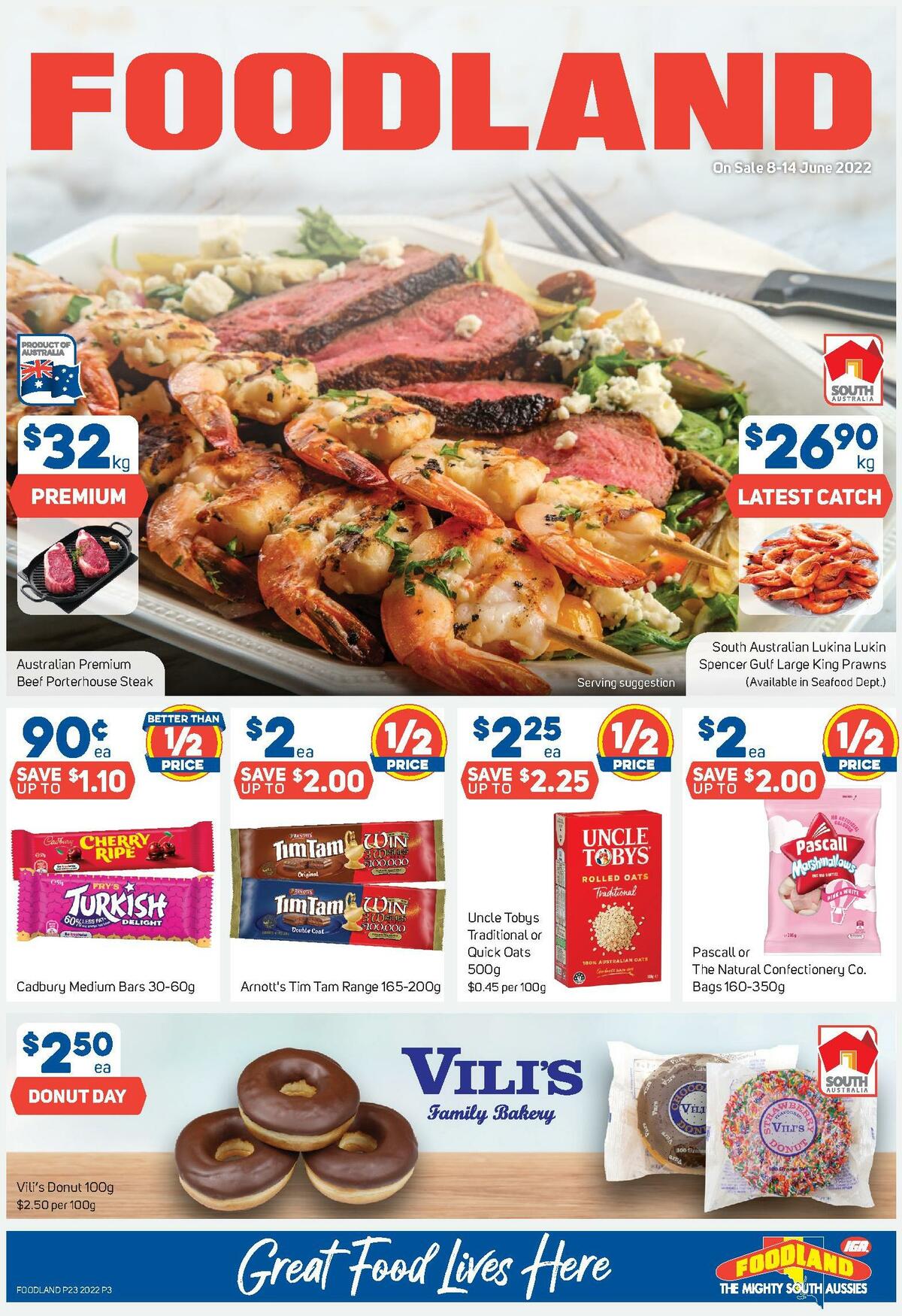 Foodland Catalogues from 8 June
