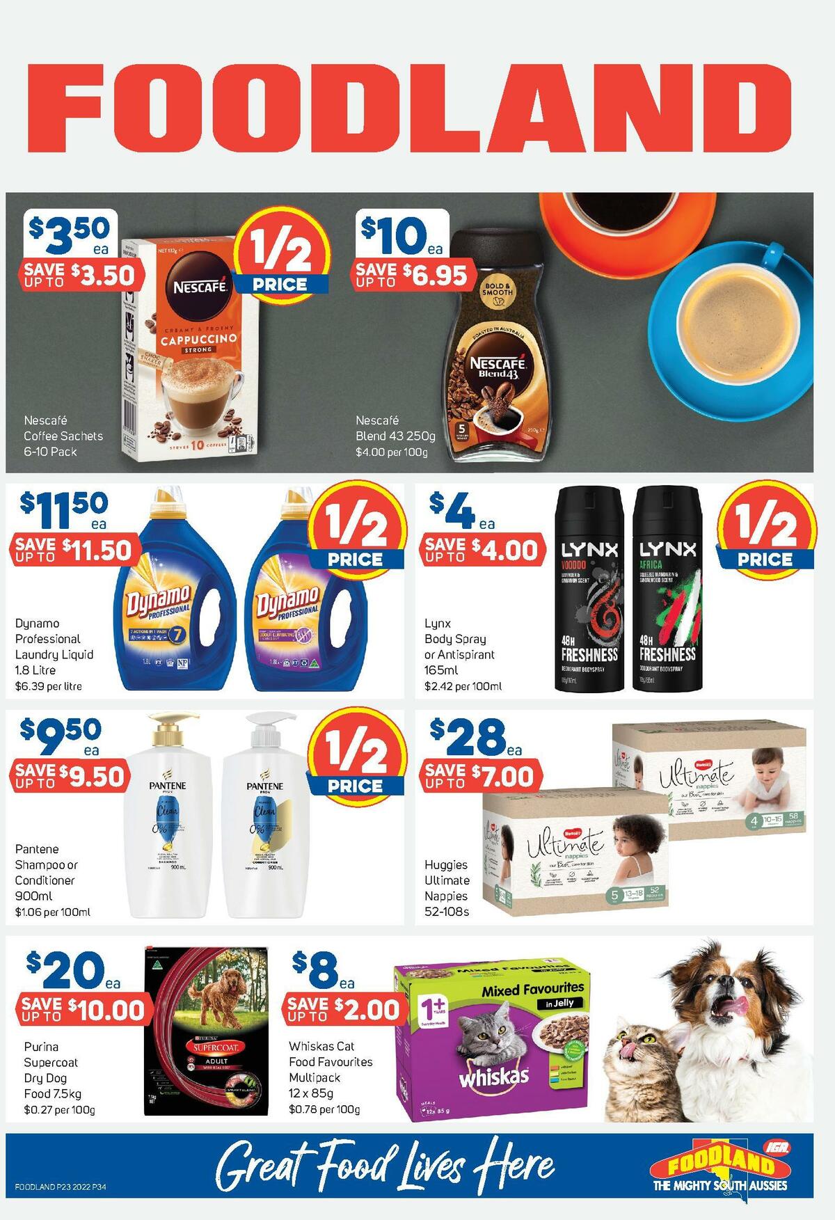 Foodland Catalogues from 8 June