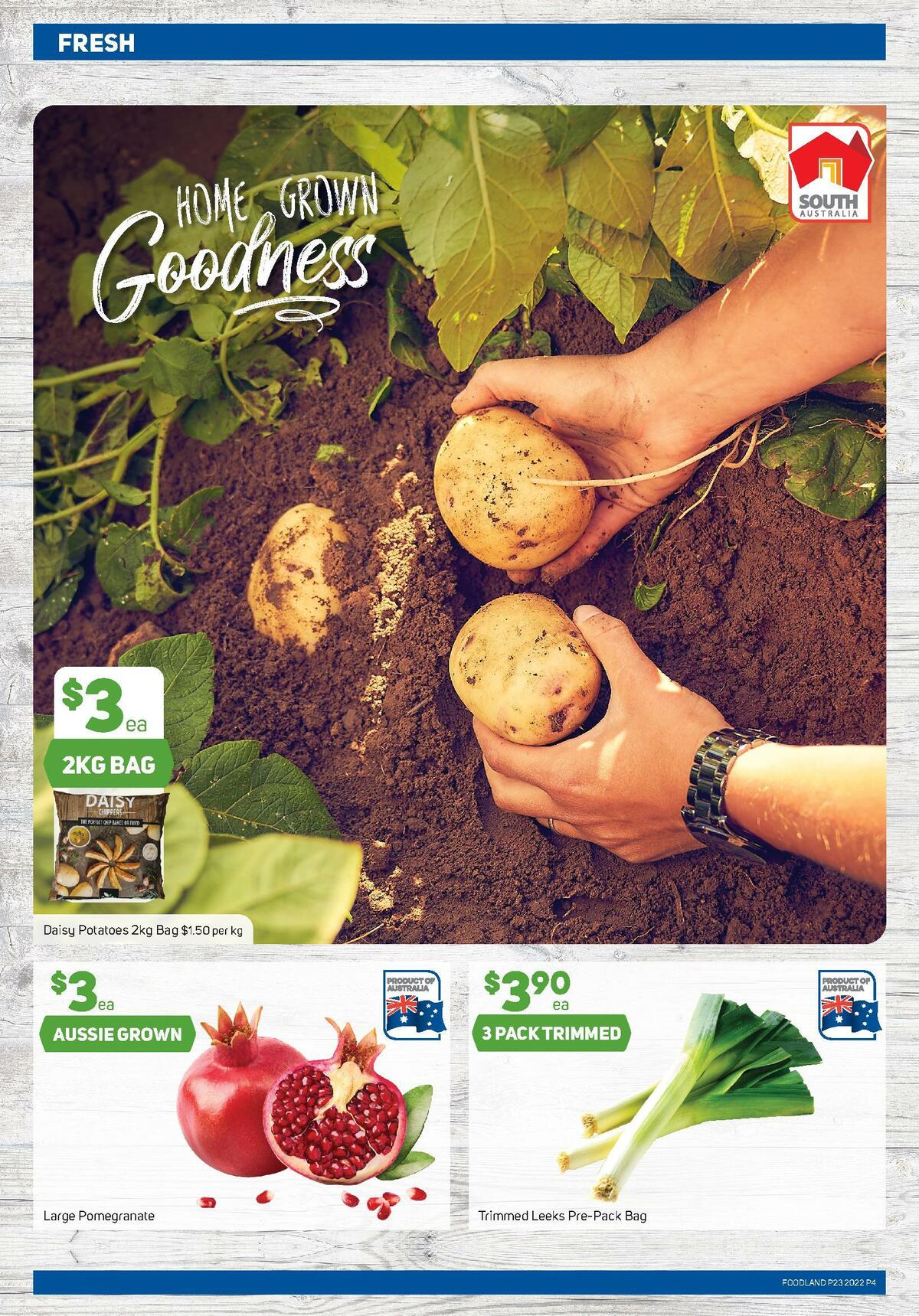 Foodland Catalogues from 8 June
