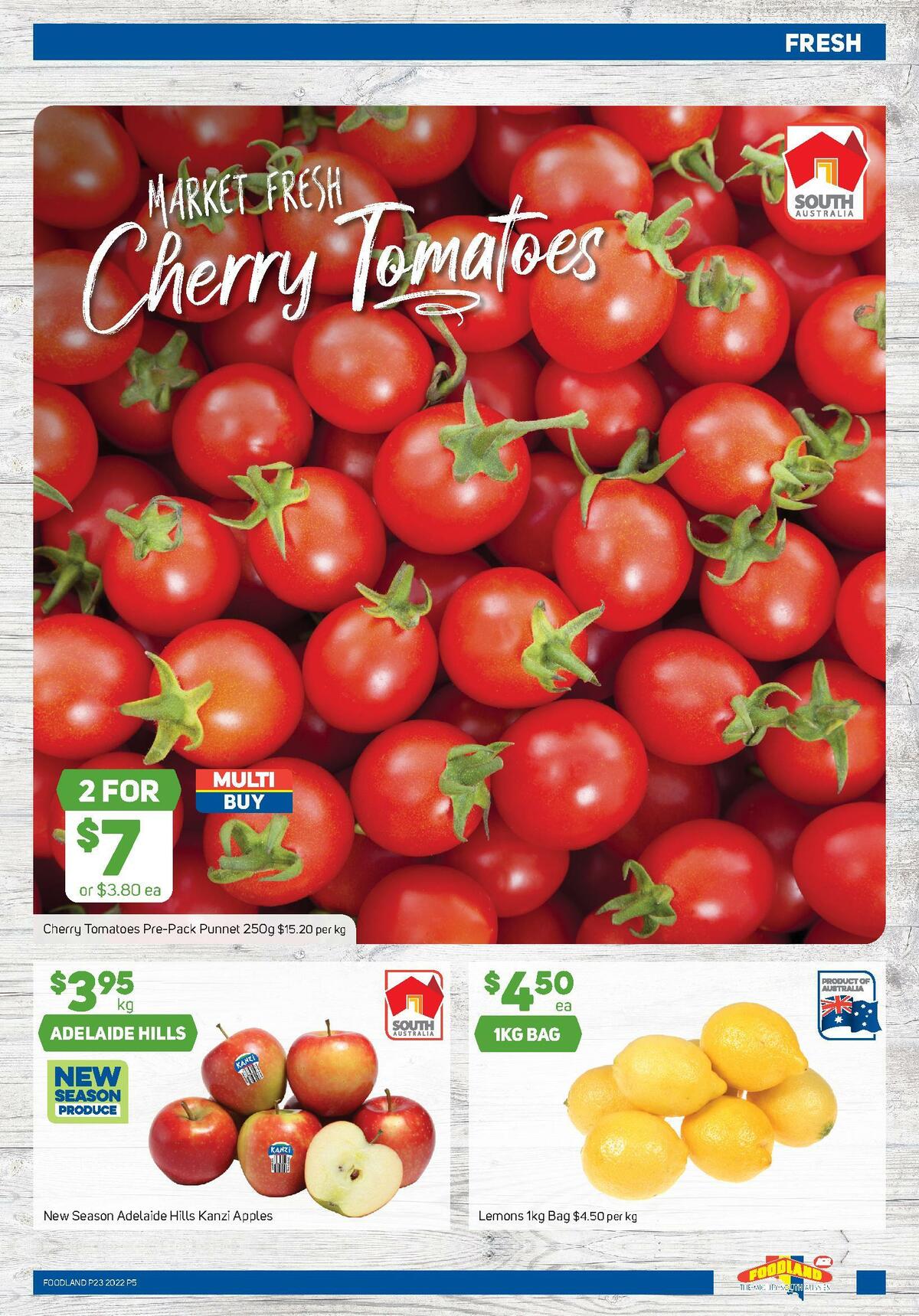 Foodland Catalogues from 8 June