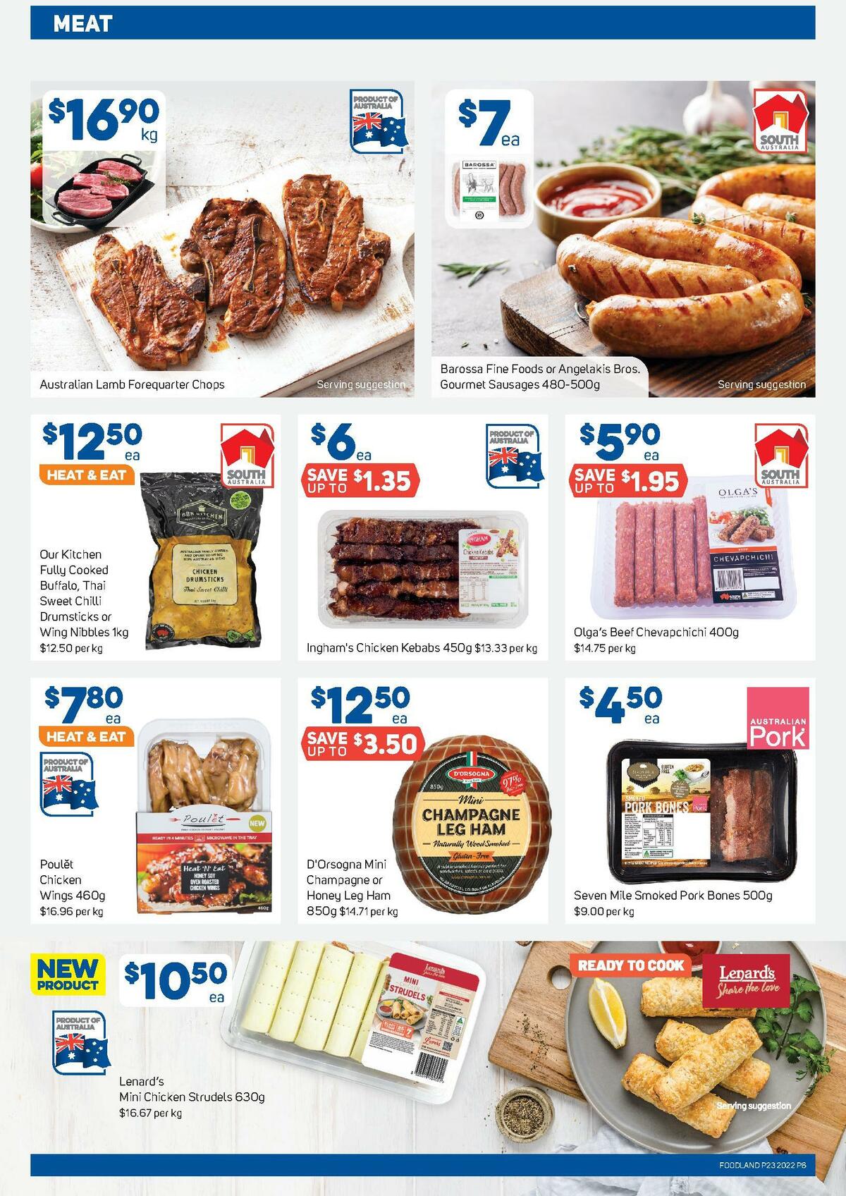 Foodland Catalogues from 8 June