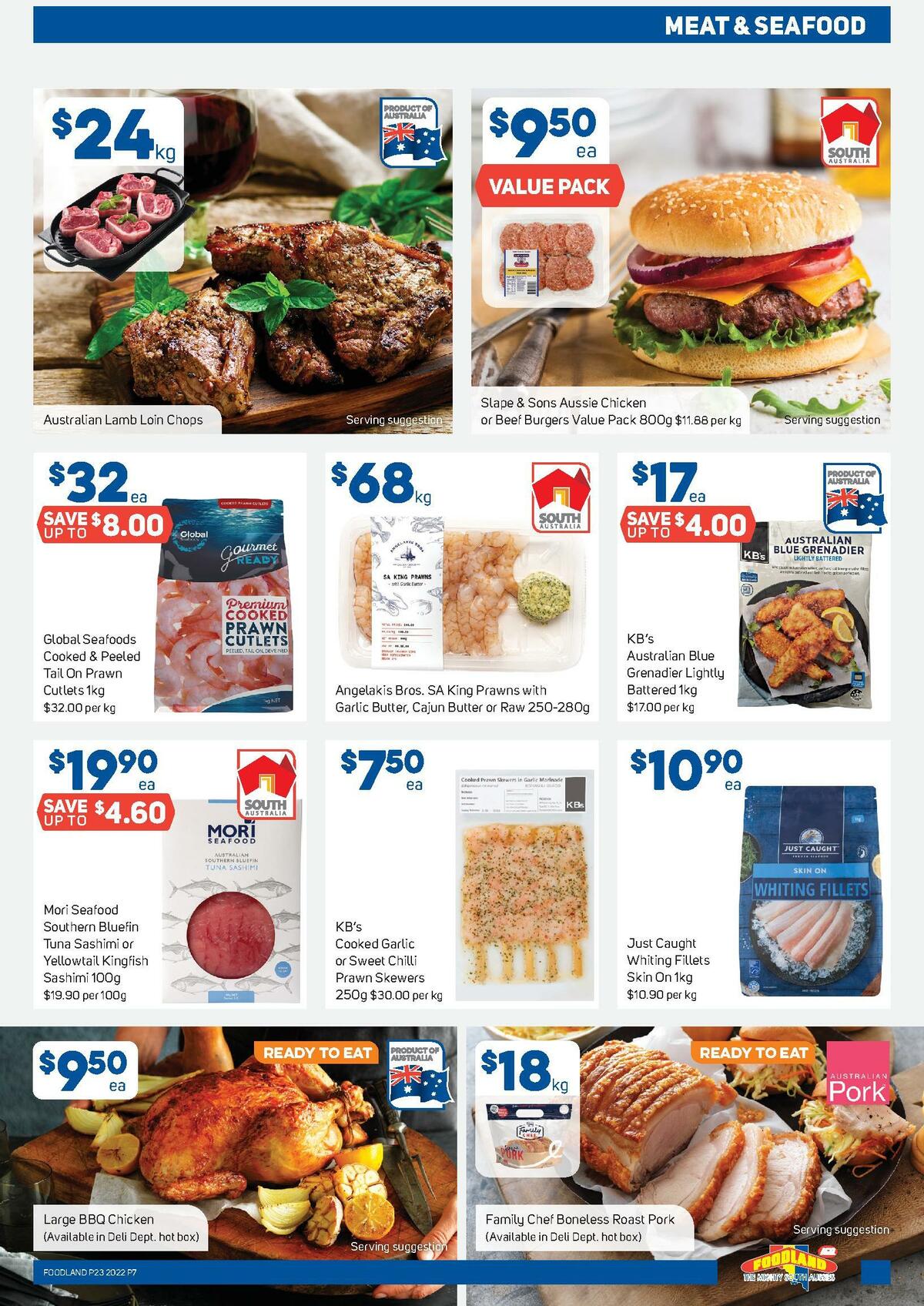 Foodland Catalogues from 8 June