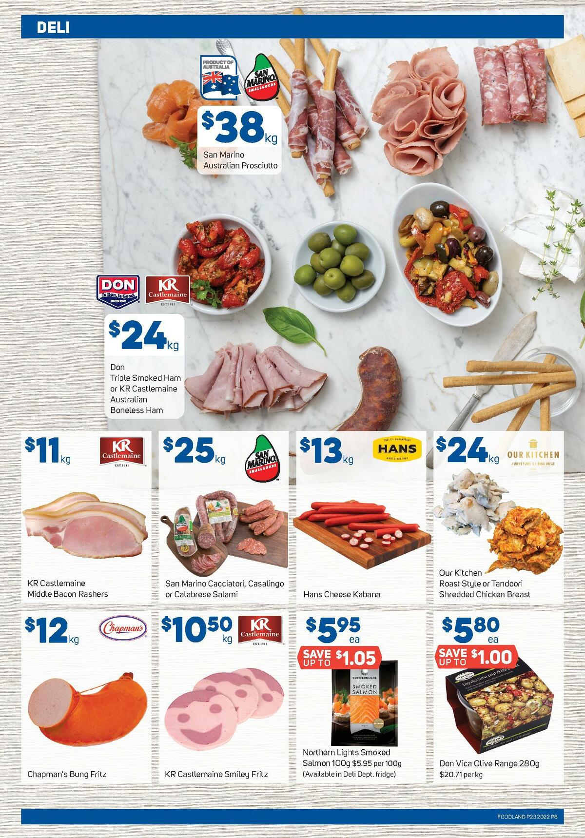 Foodland Catalogues from 8 June
